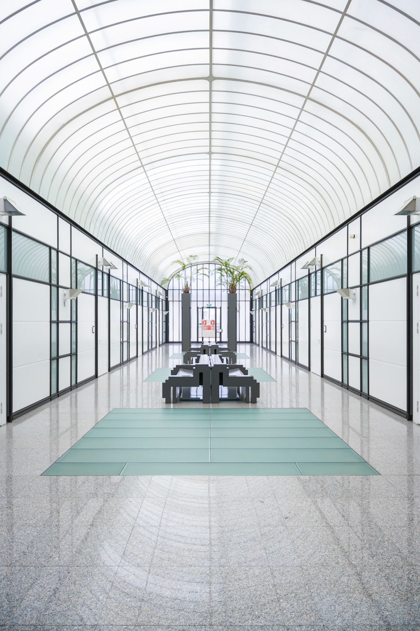 Conservatoire de Lausanne - upper floor