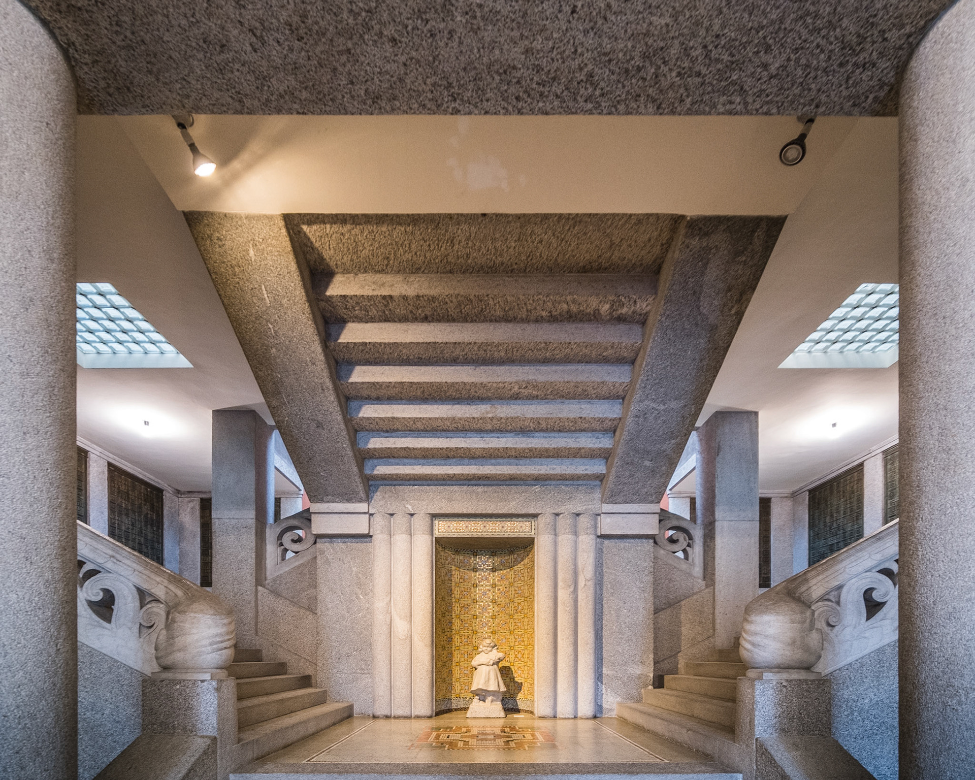 Musée des beaux-arts de La Chaux-de-Fonds - entrance hall