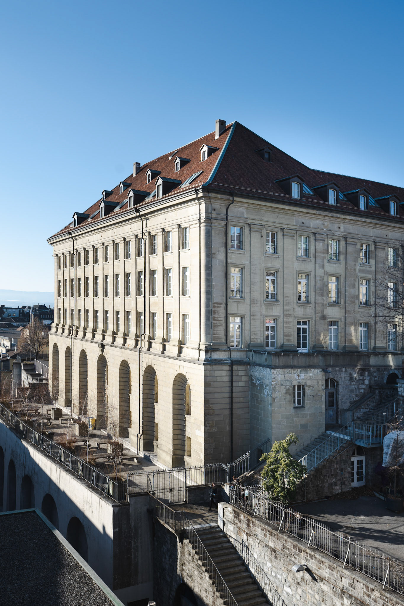Gymnase de la Cité, Lausanne