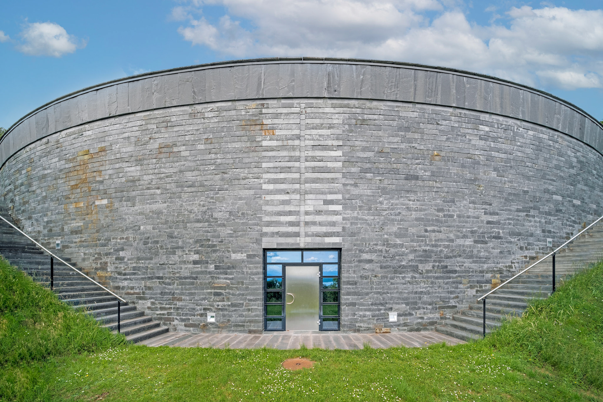 Centre Dürrenmatt Neuchâtel exterior