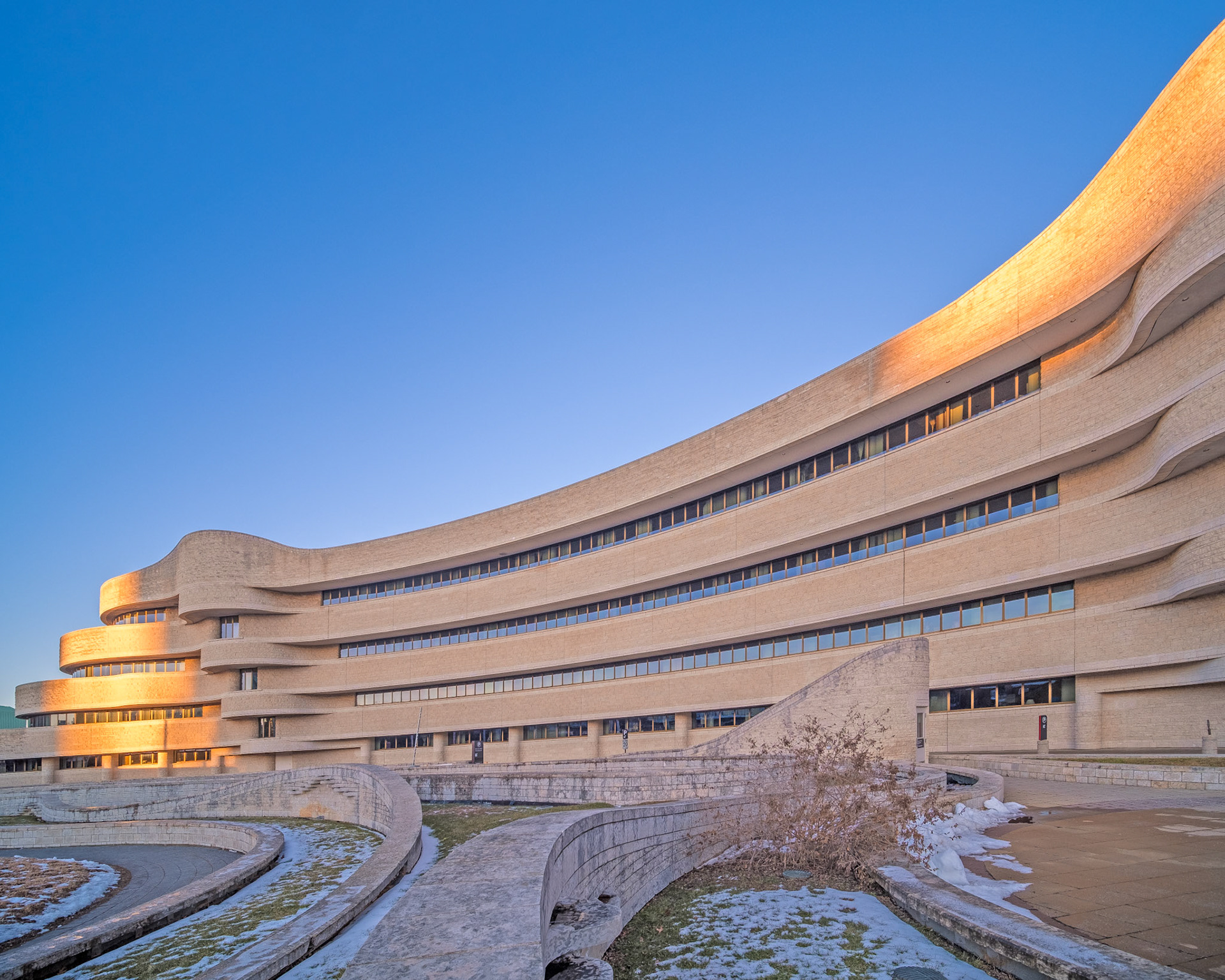 Curatorial wing