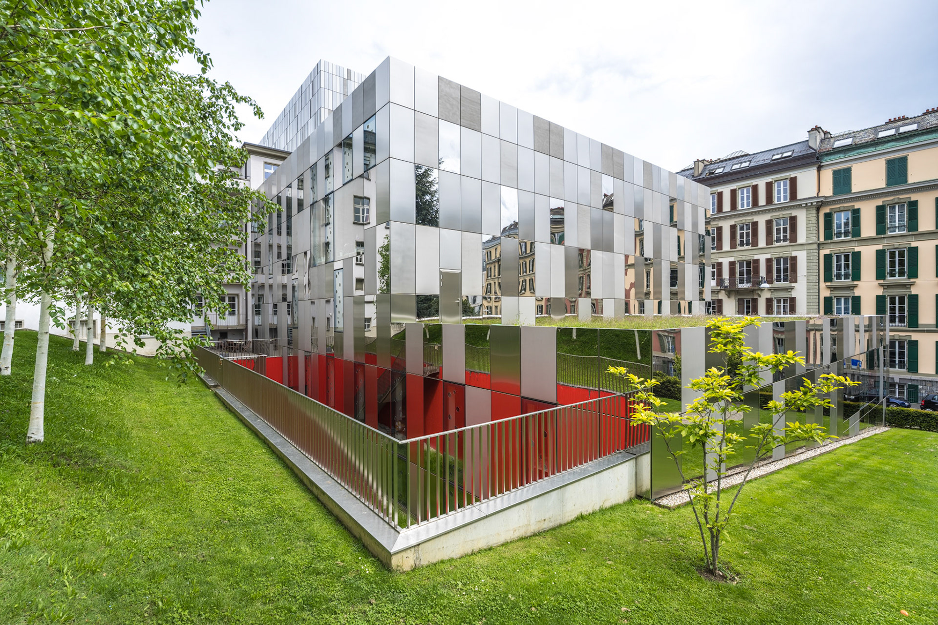 Opéra de Lausanne - extensions by Devanthéry & Lamunière