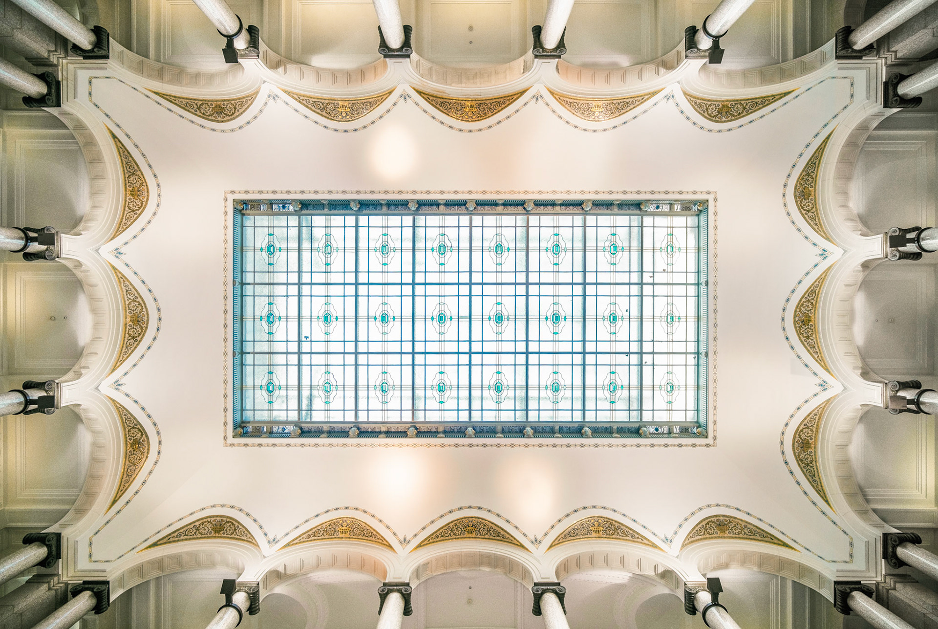 BCV Lausanne - atrium