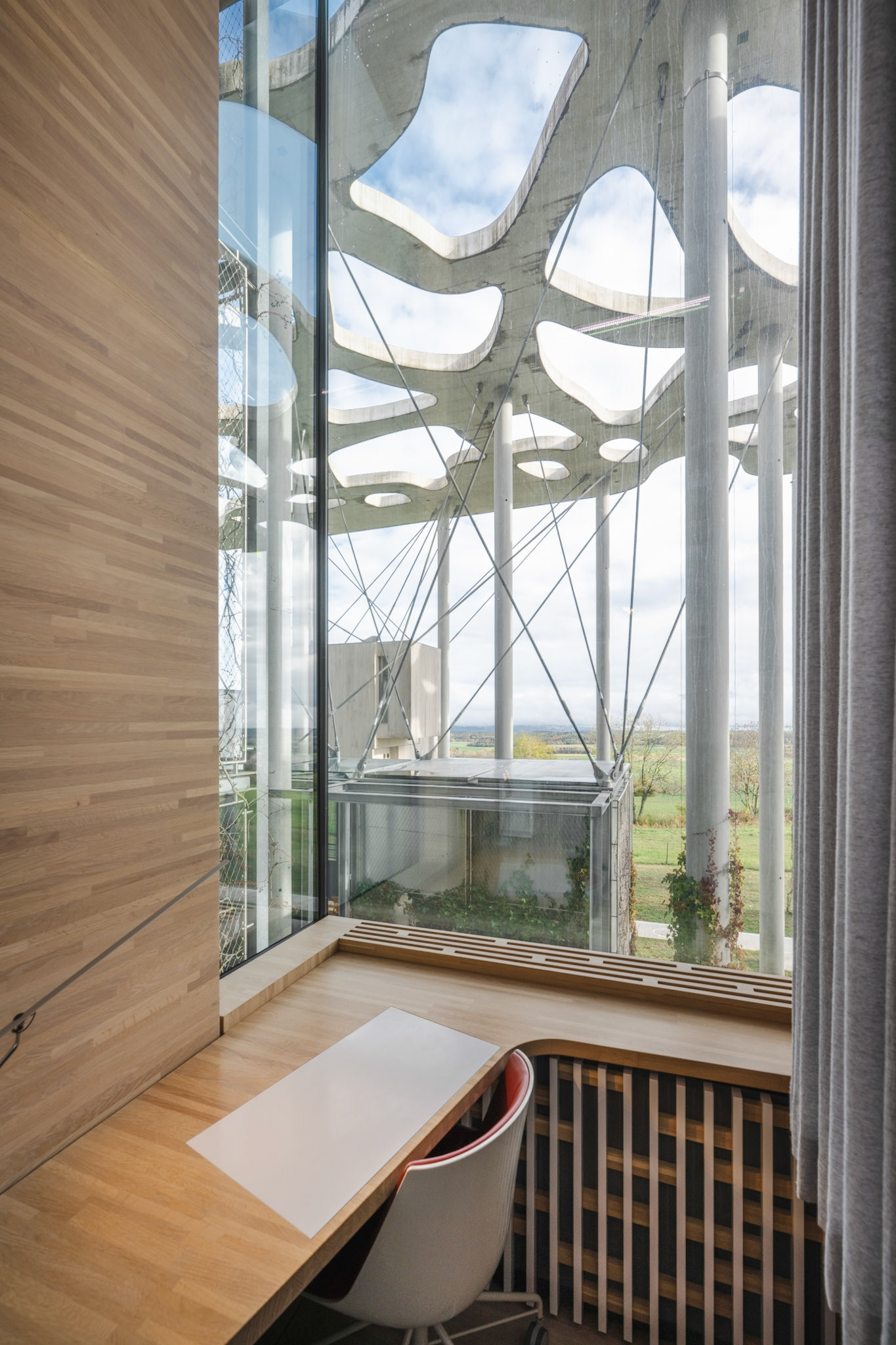 Fondation Jan Michalski - library