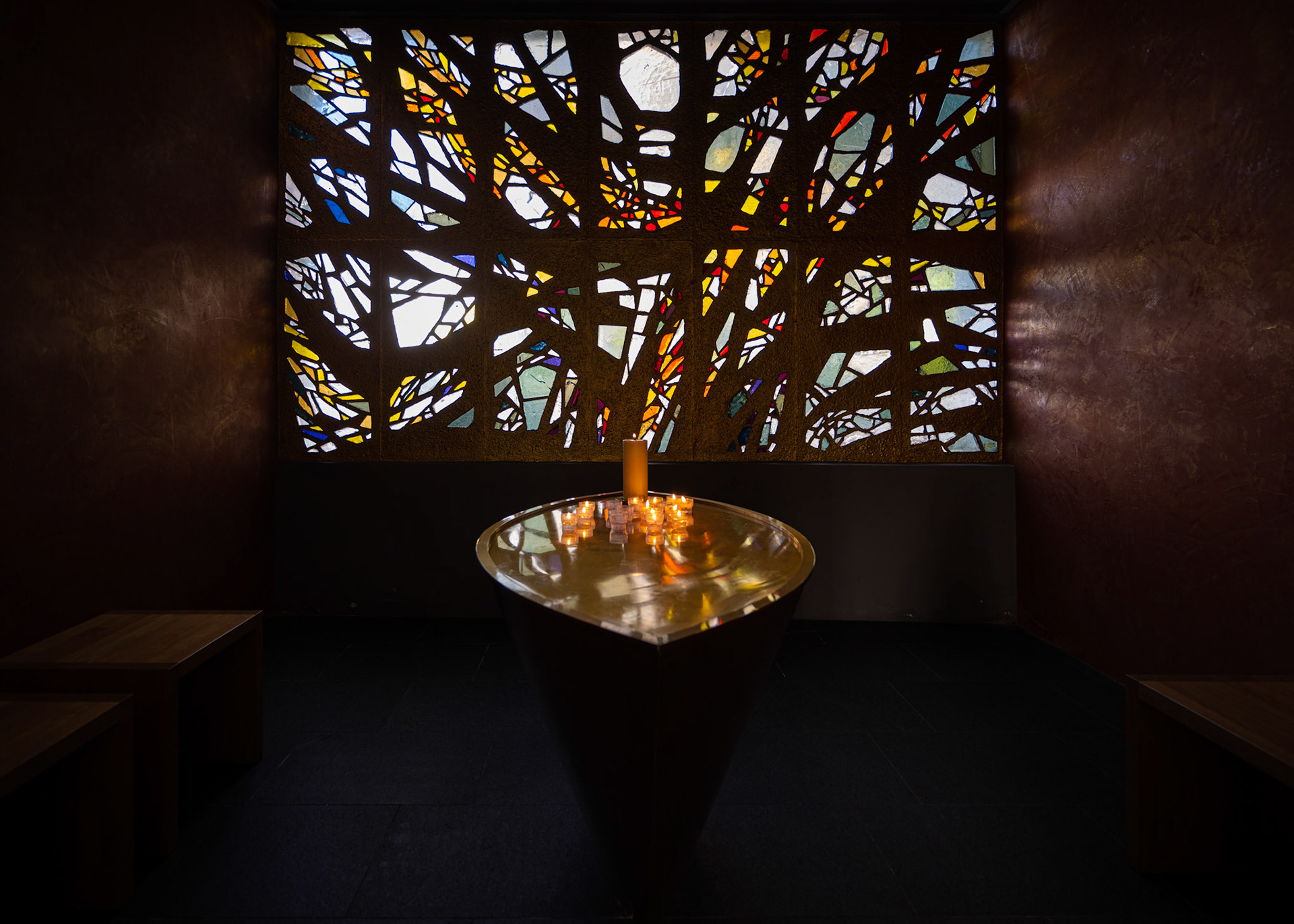 Sankt Nikolaus - interior
