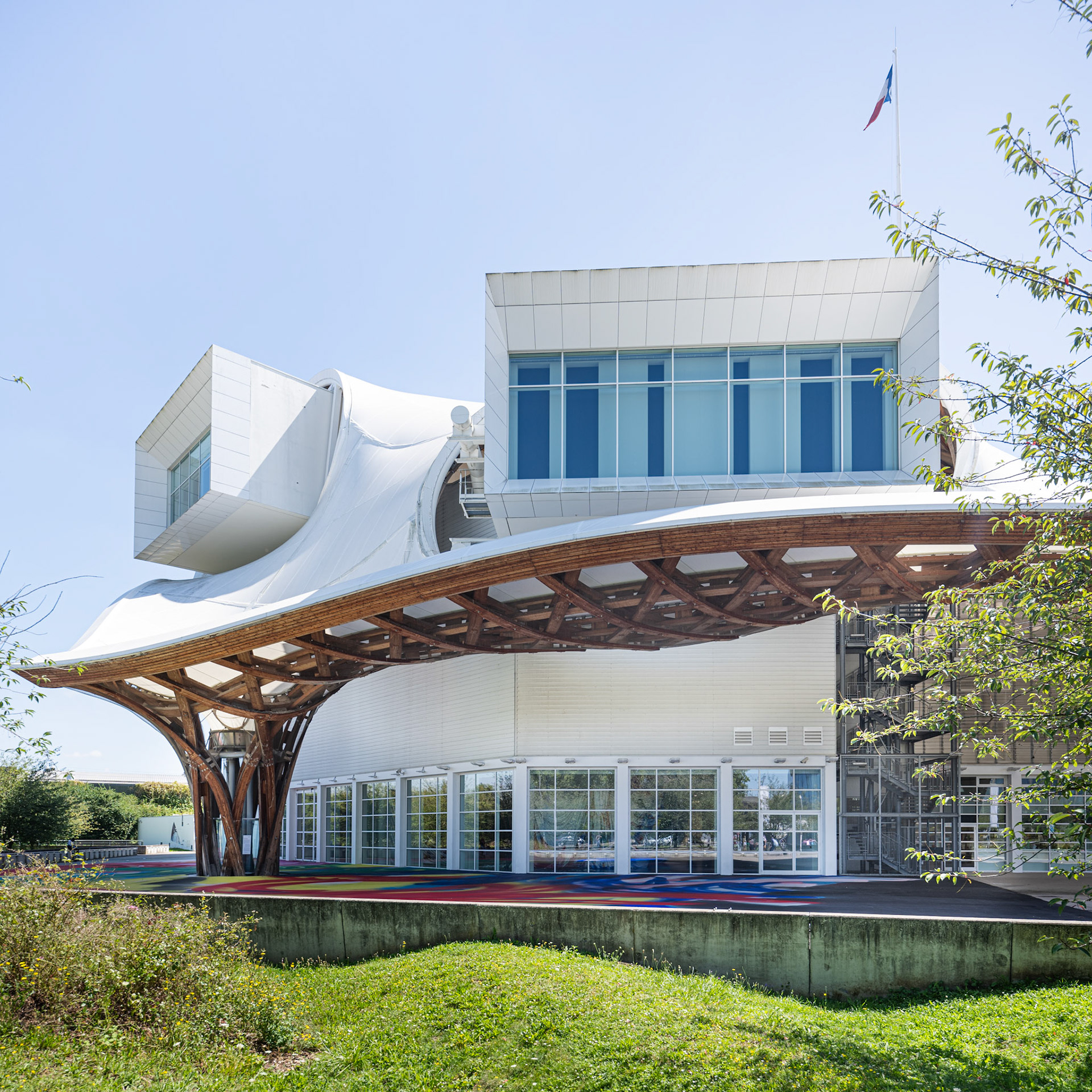 Centre Pompidou-Metz - facade
