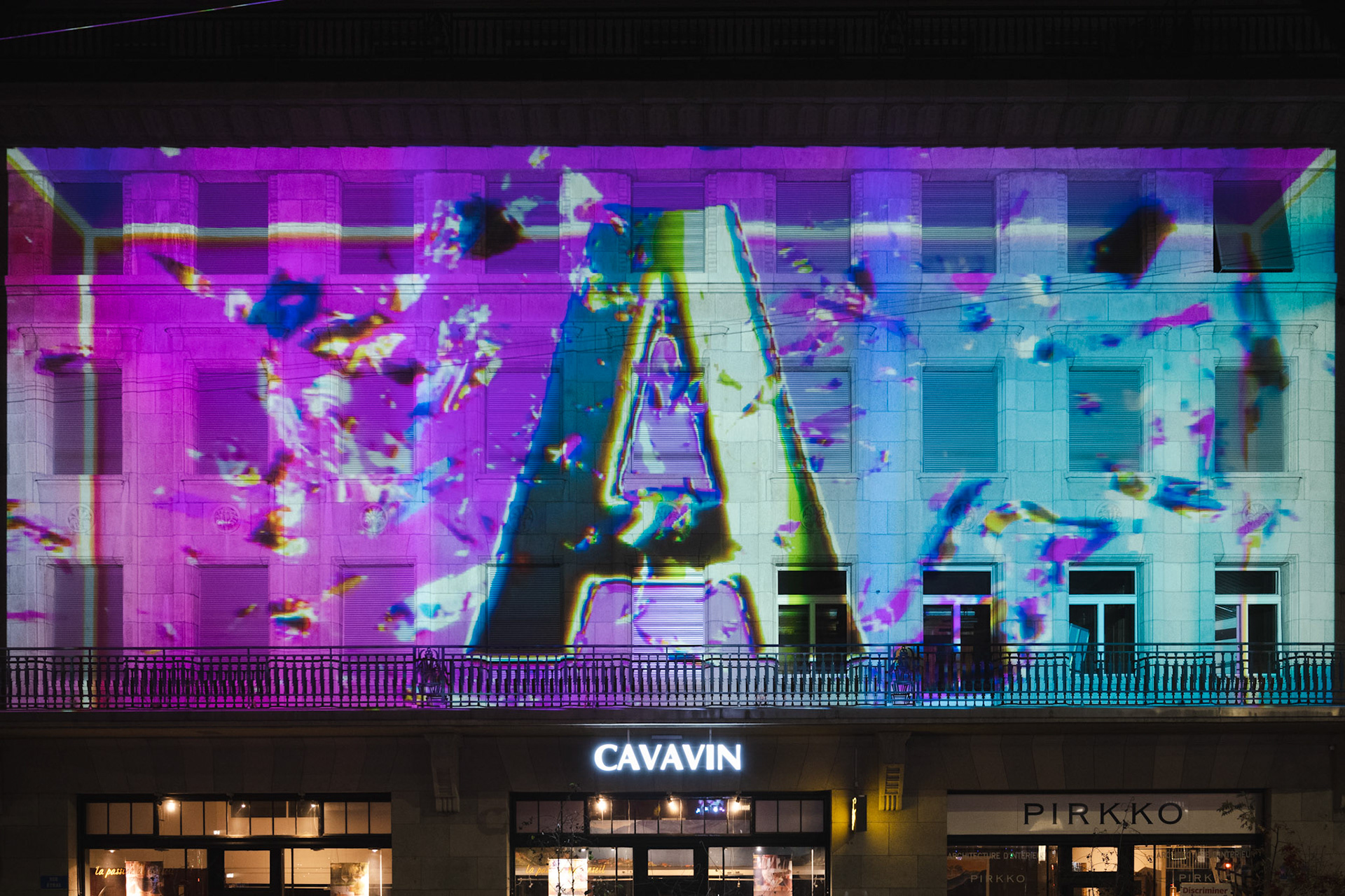 Lausanne Lumières 2021, L-A-U-S-A-N-N-E