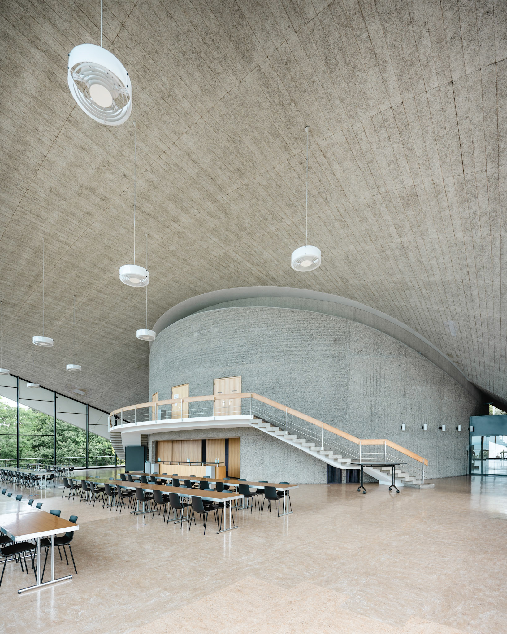 Aula des Cèdres - exhibition space