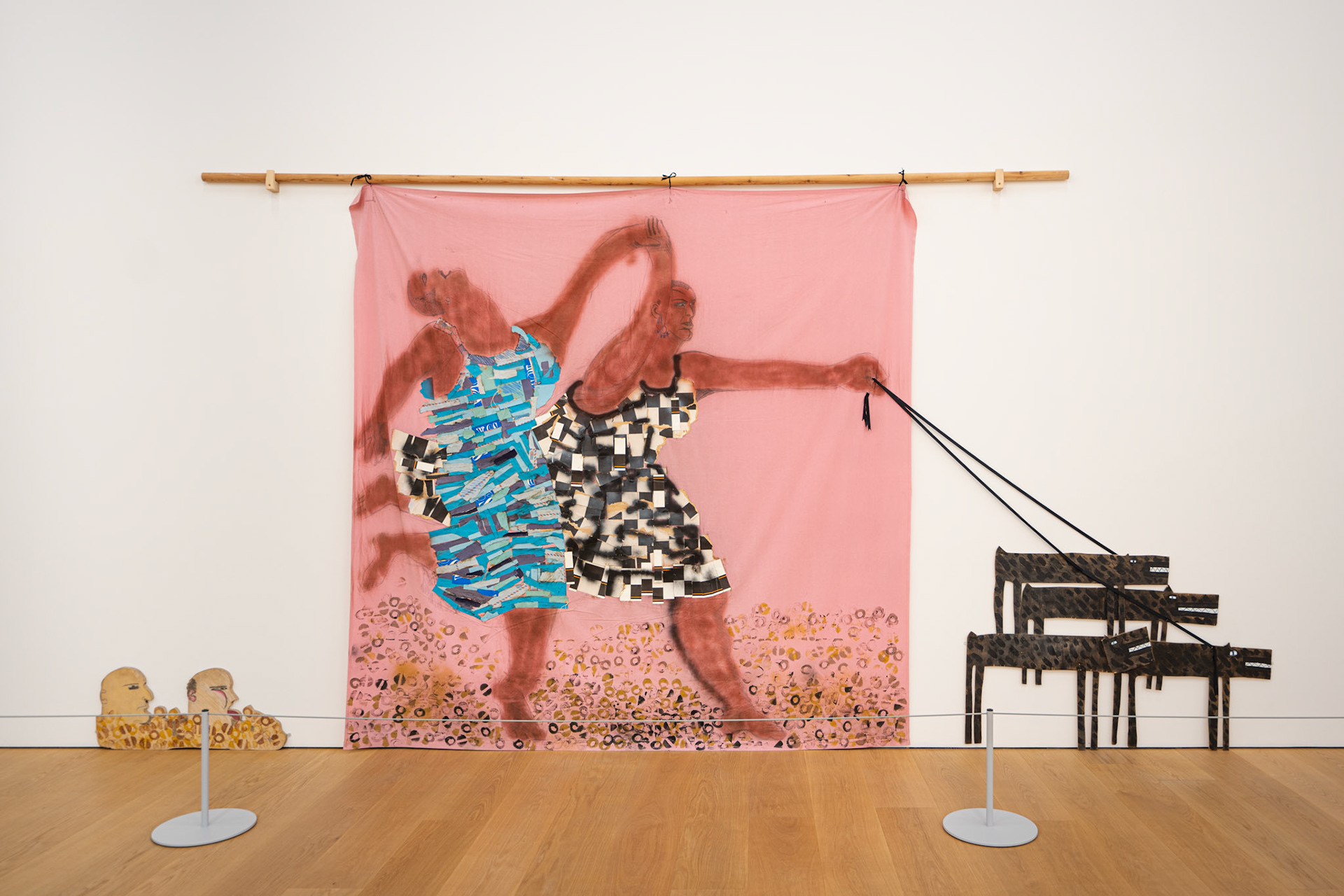 Freedom and Change, Lubaina Himid