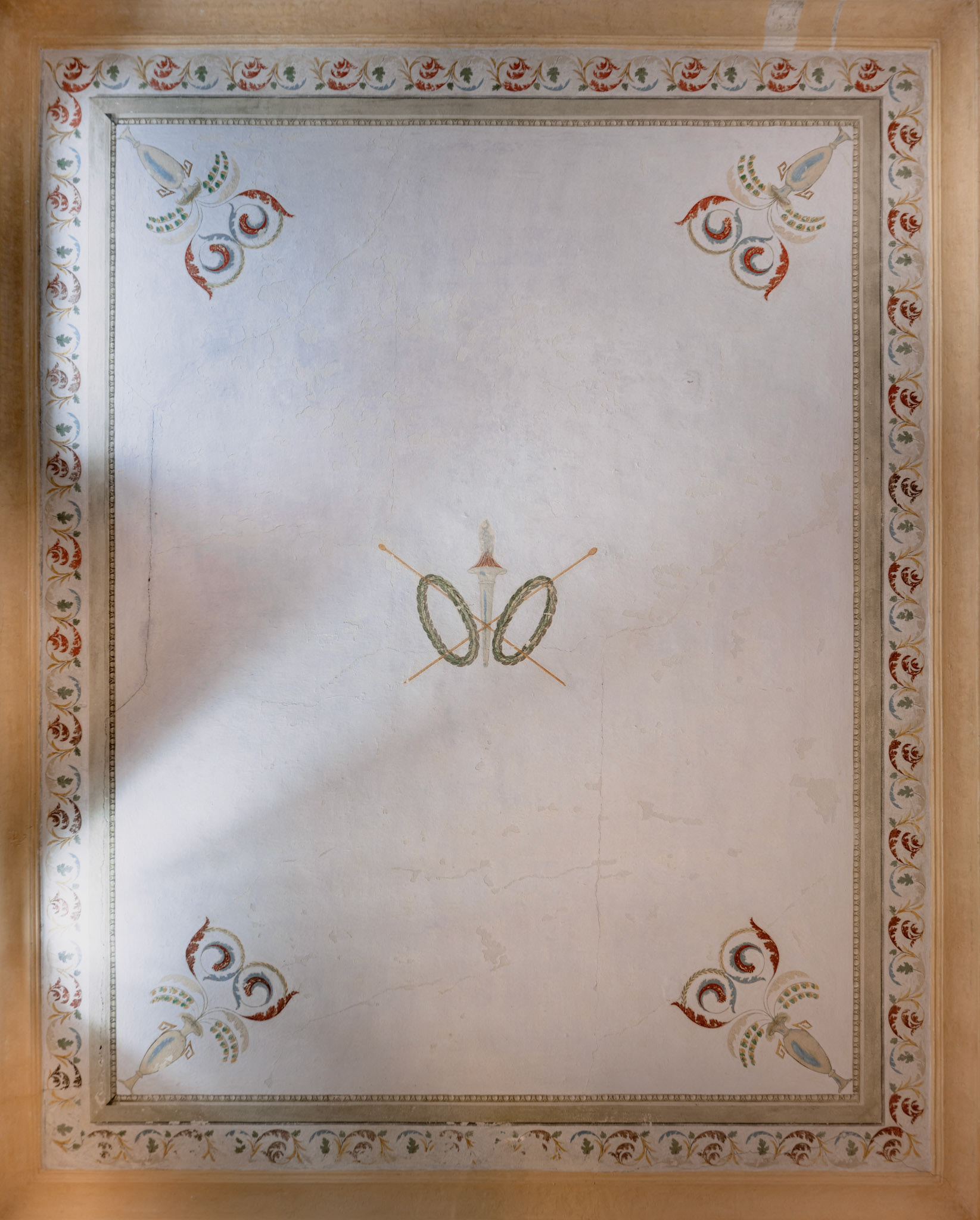 Palazzo Glaser/Kunz - ceiling