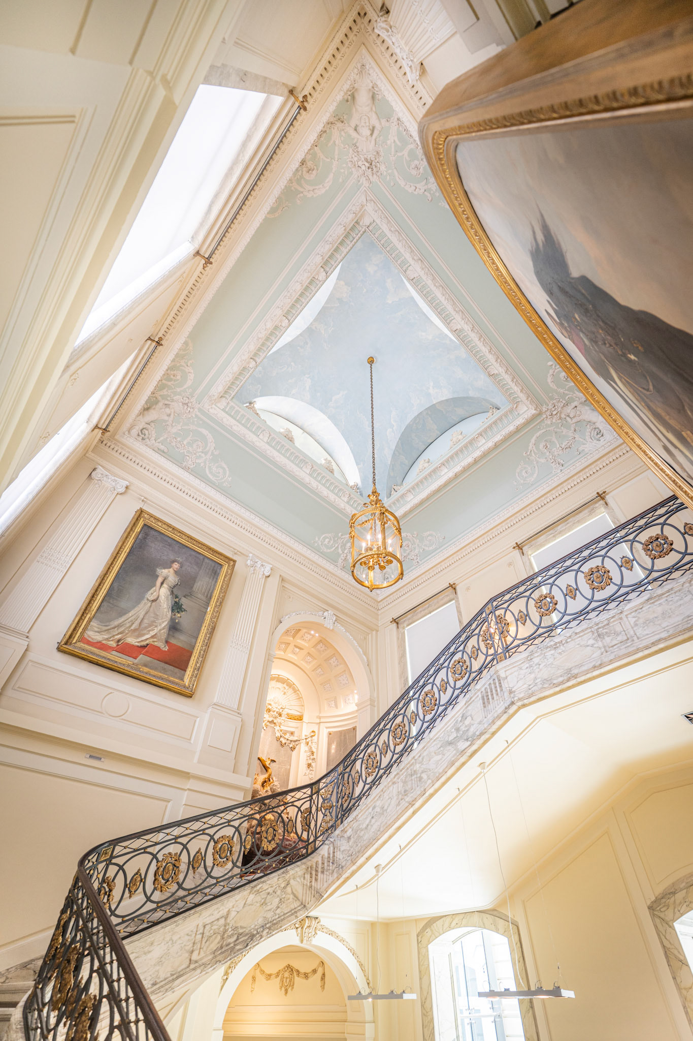 monumental staircase