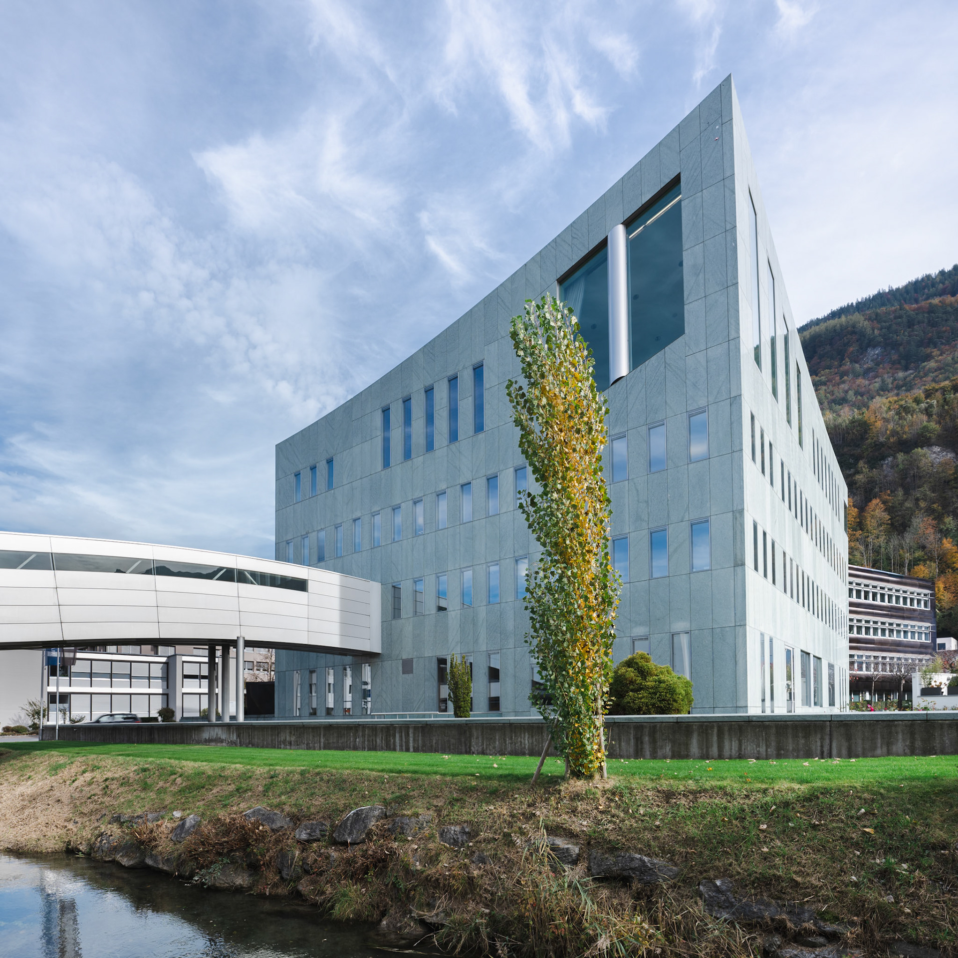Hollein building, Vaduz