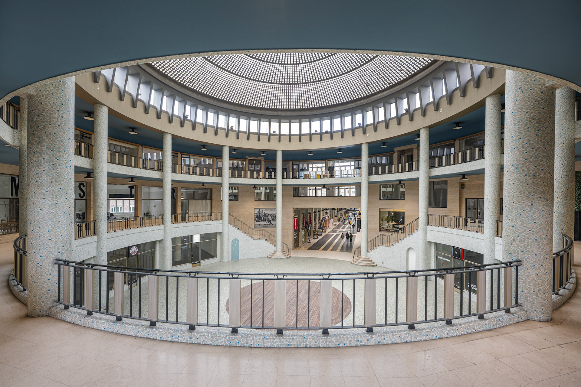Galerie Ravenstein - rotunda