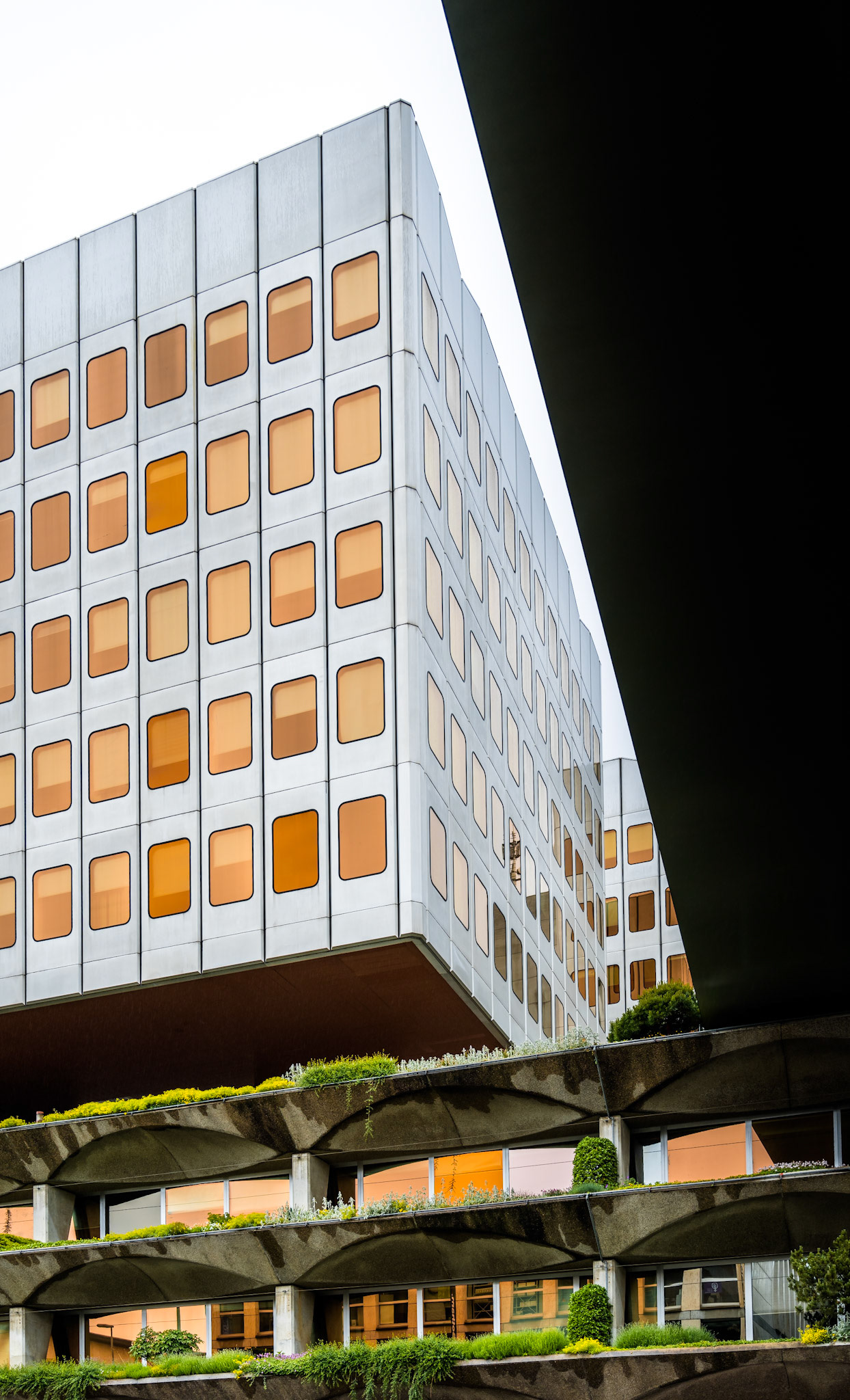 Lausanne's municipal administration building