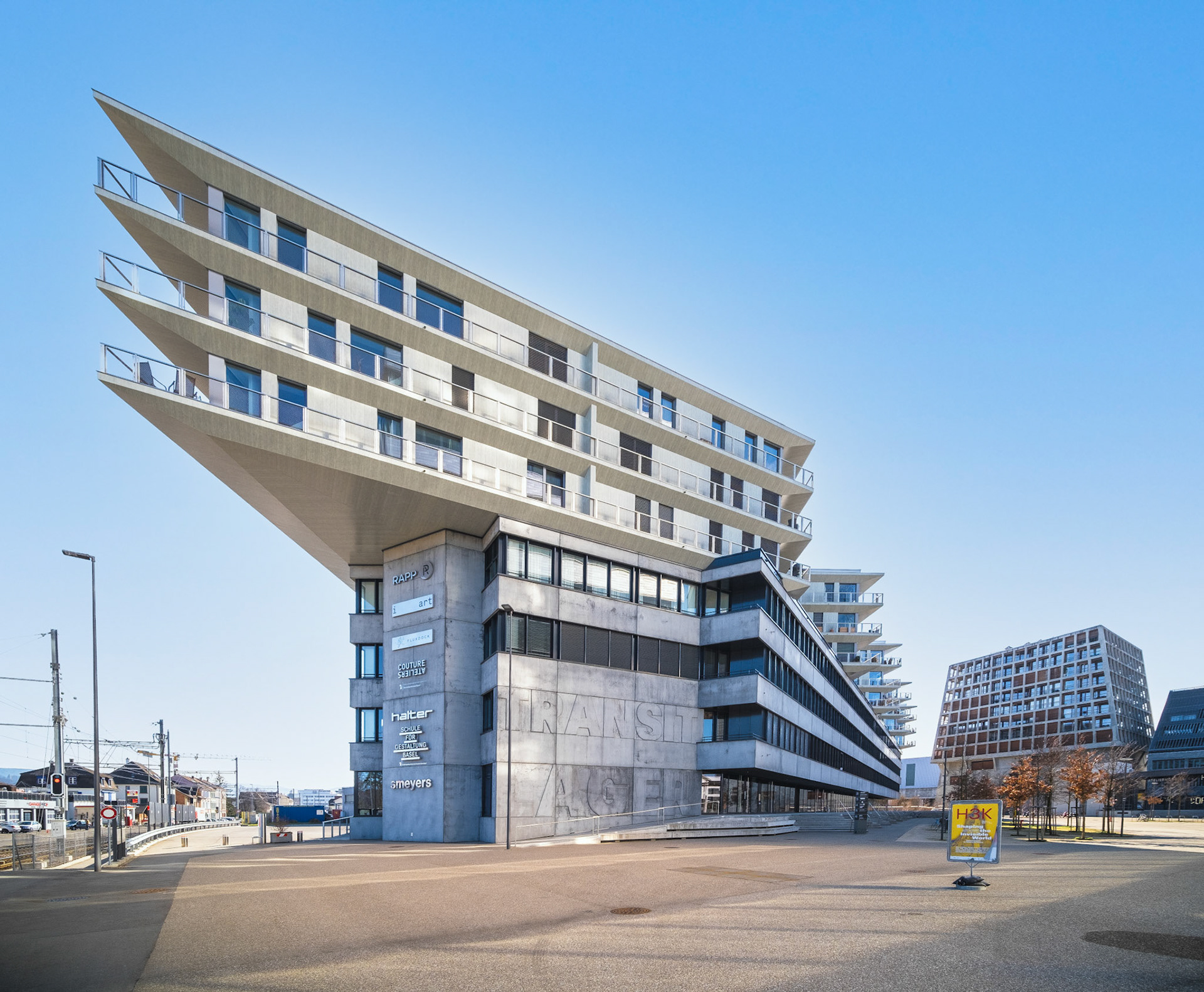 Transitlager Dreispitz