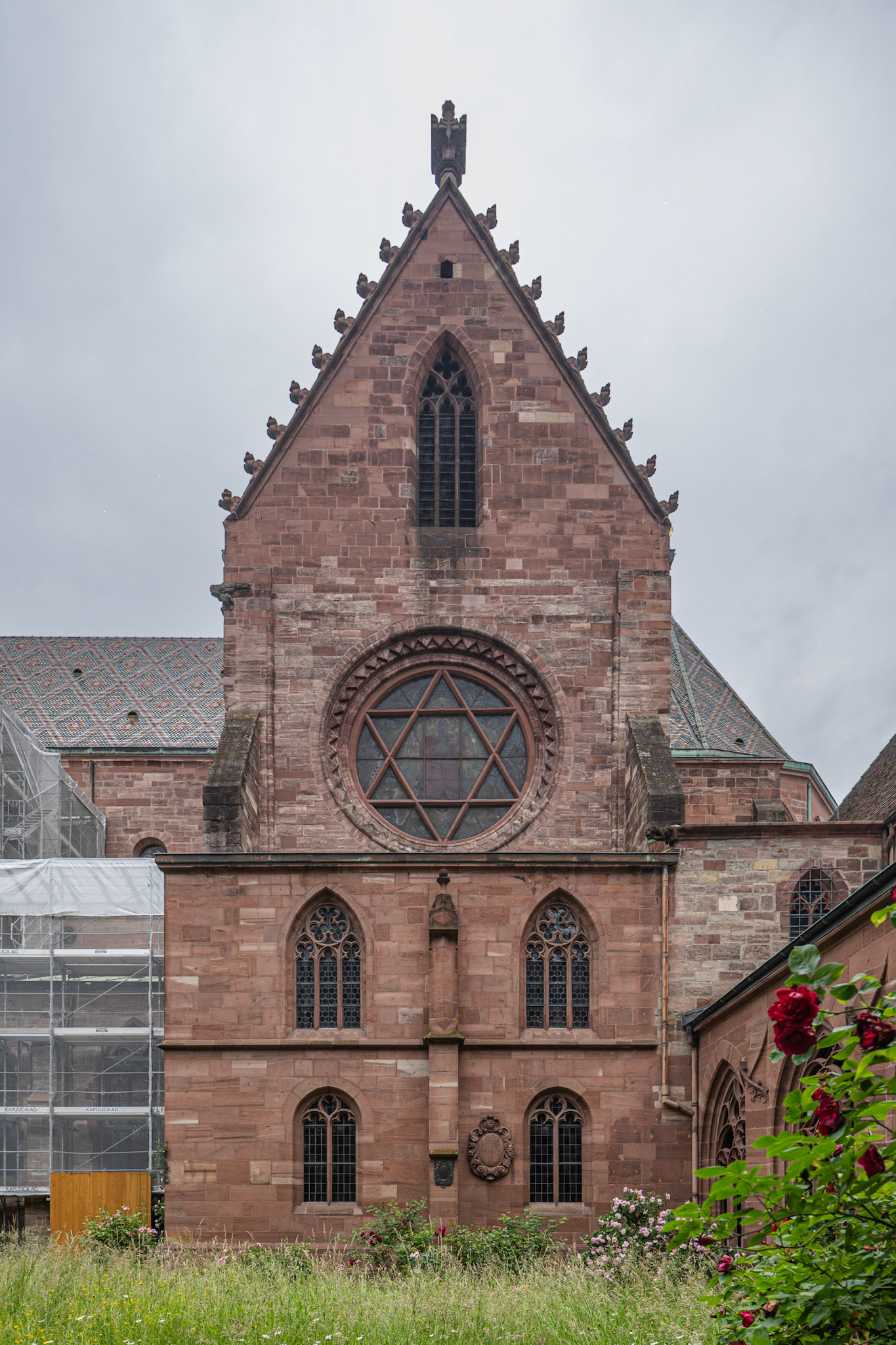 south transept rose window