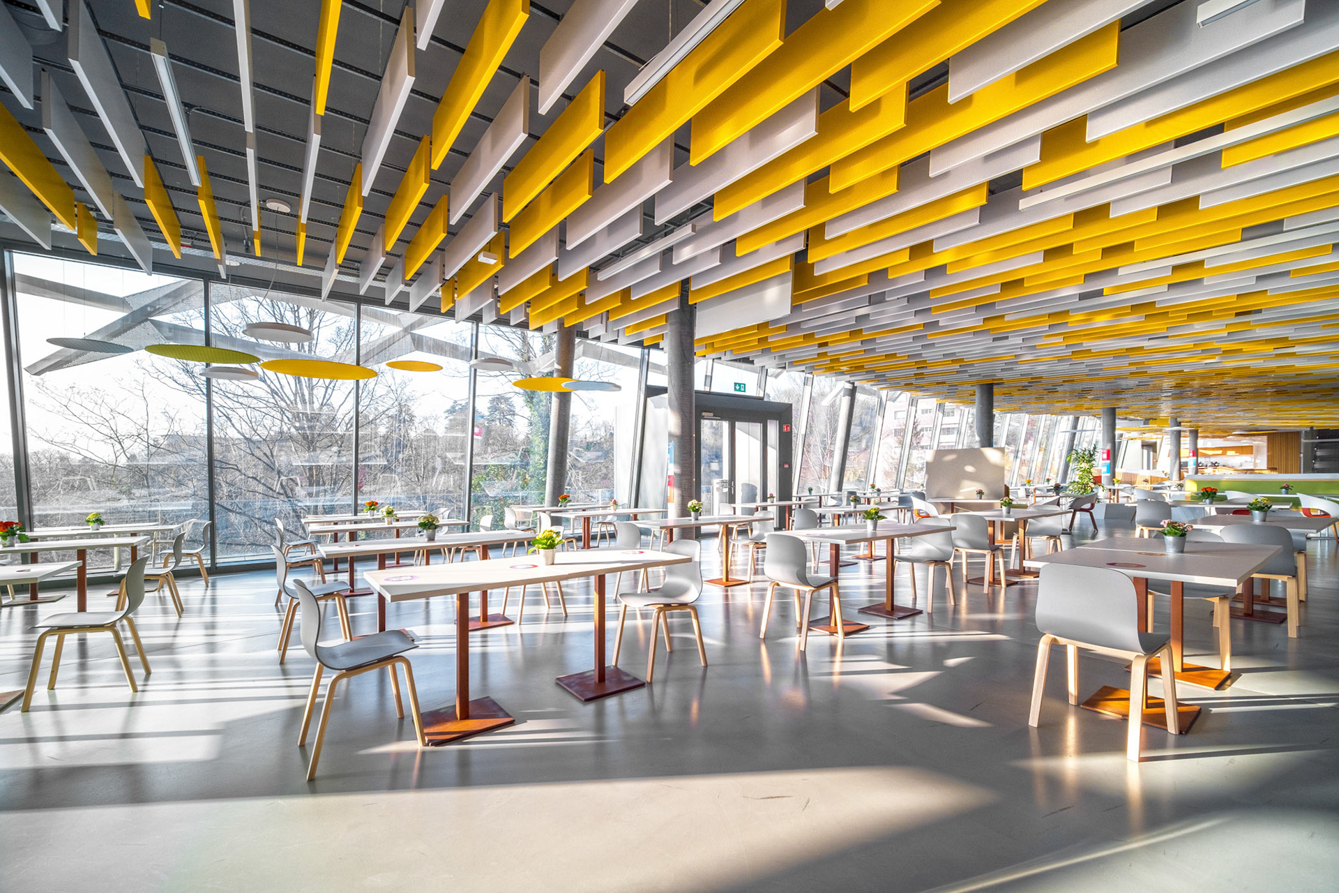 AGORA Pôle de recherche sur le cancer - cafeteria
