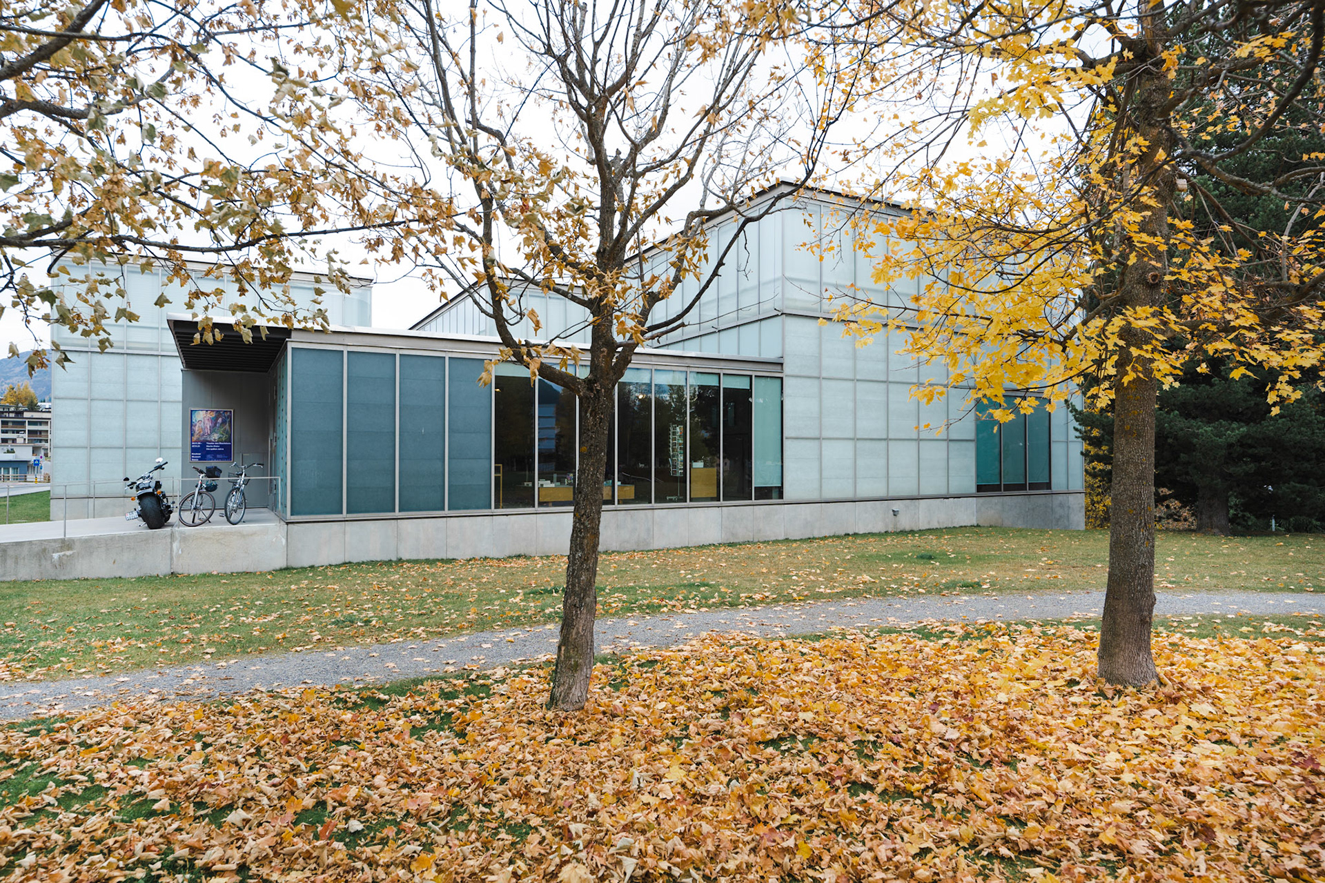 Kirchner Museum, Davos - exterior