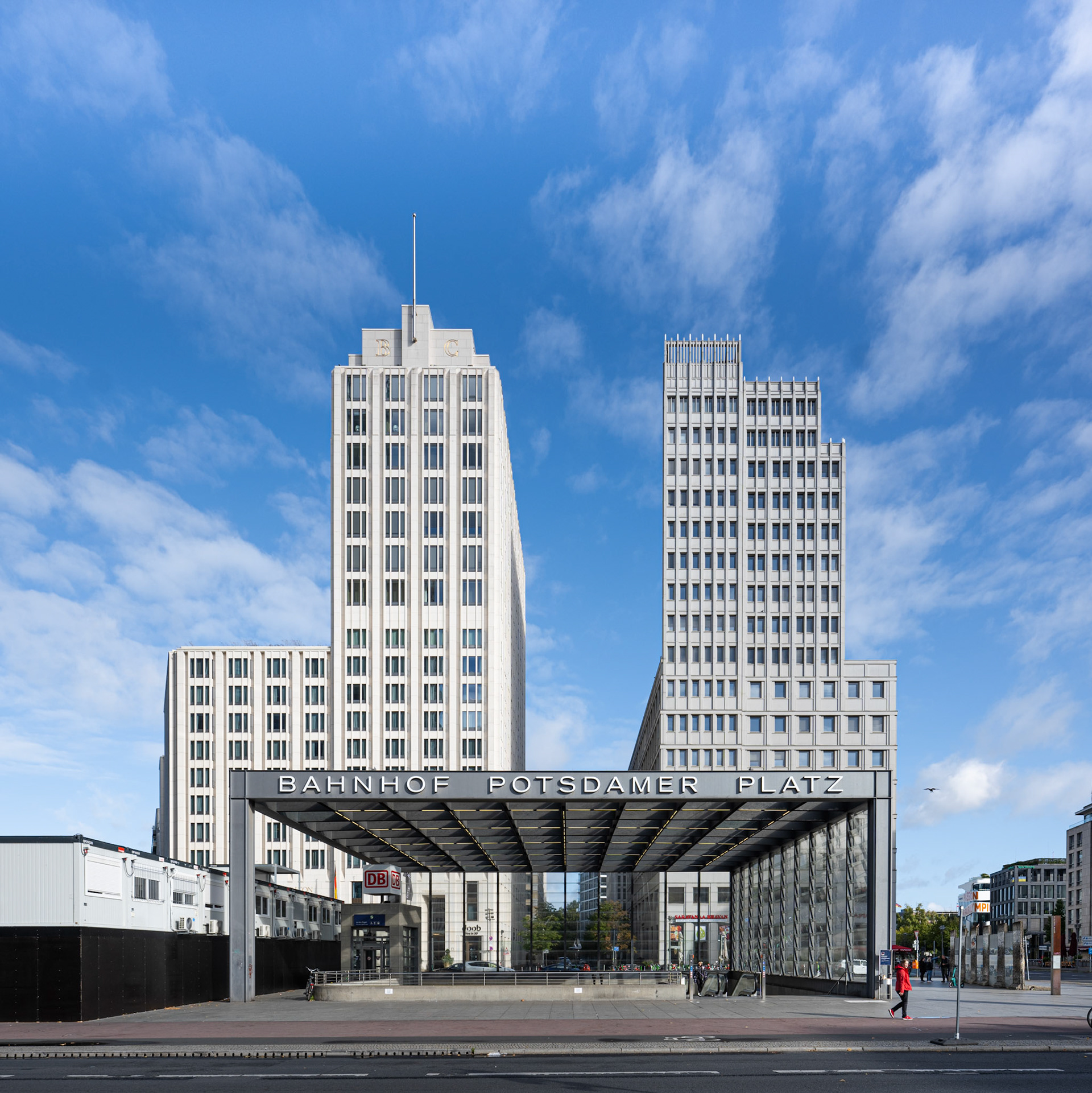 Potsdamer Platz with Beisheim Center