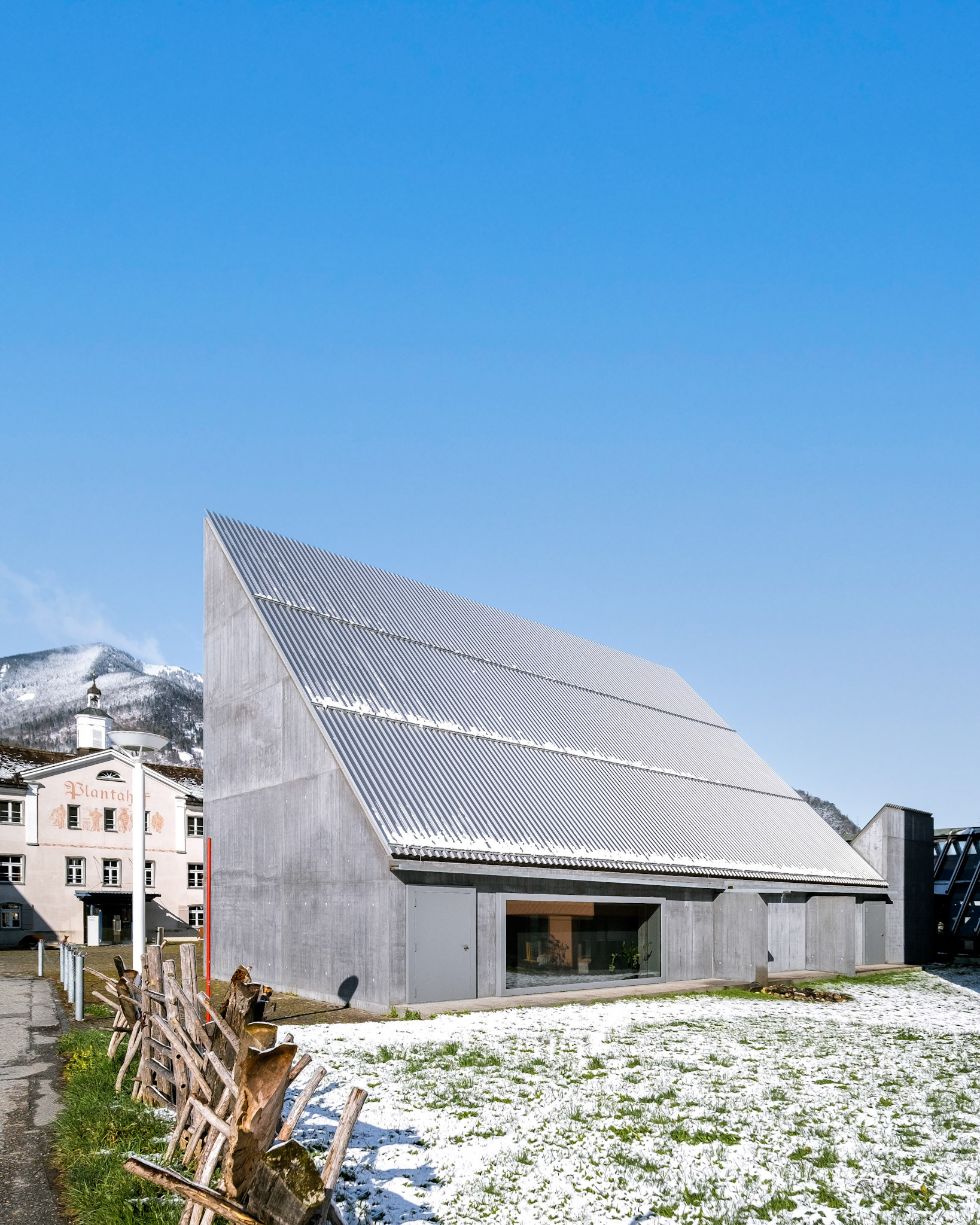 Plantahof Auditorium, Landquart