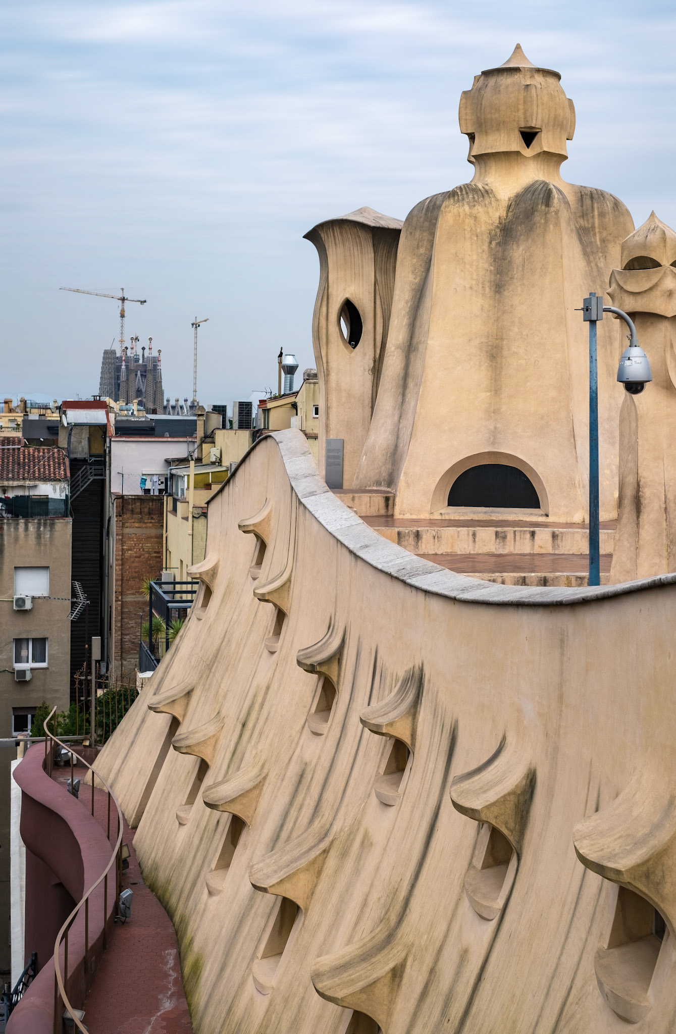 Casa Milà roof terrace