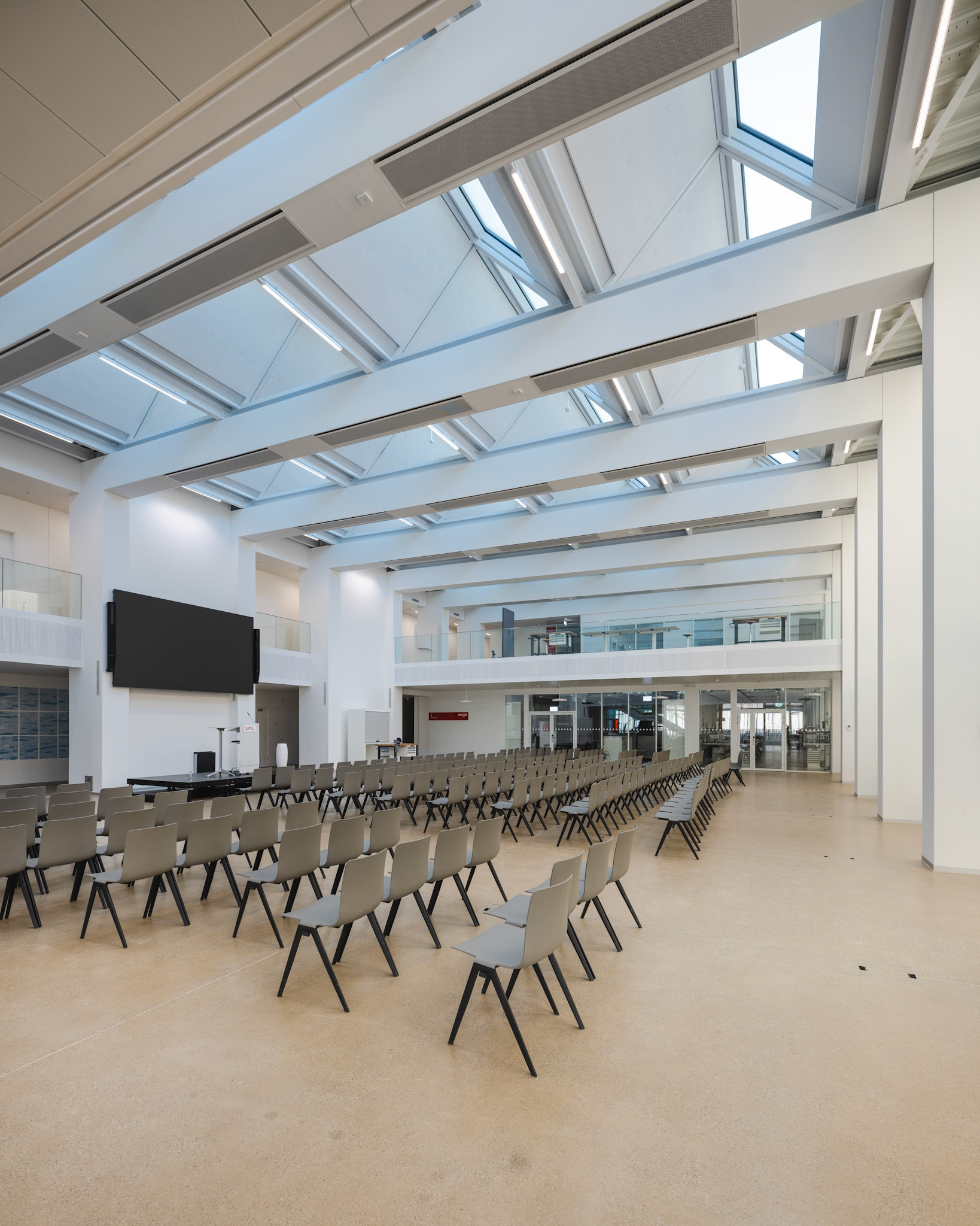 Bâtiment DLL EL auditorium
