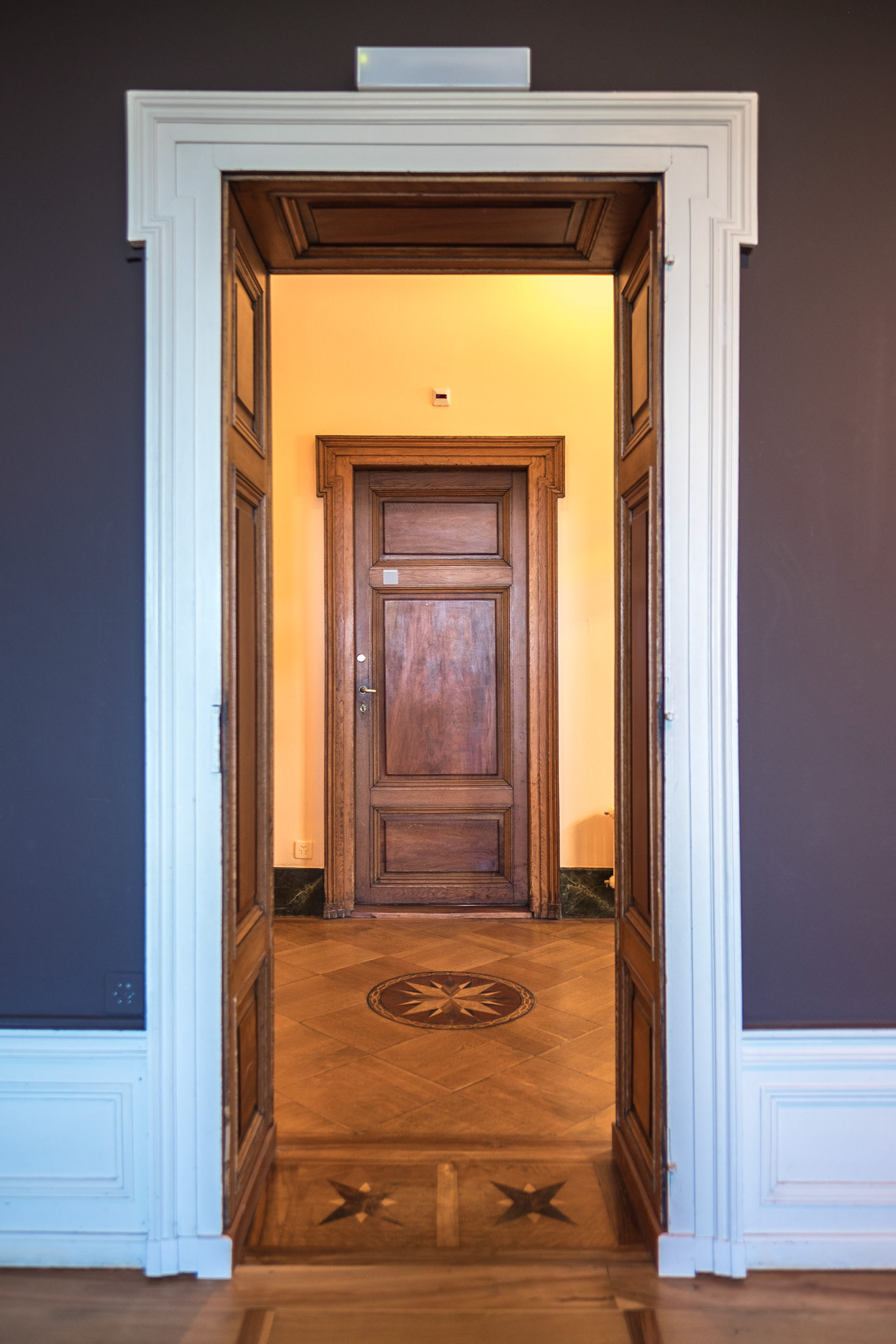 Fondation de l'Hermitage - corridor