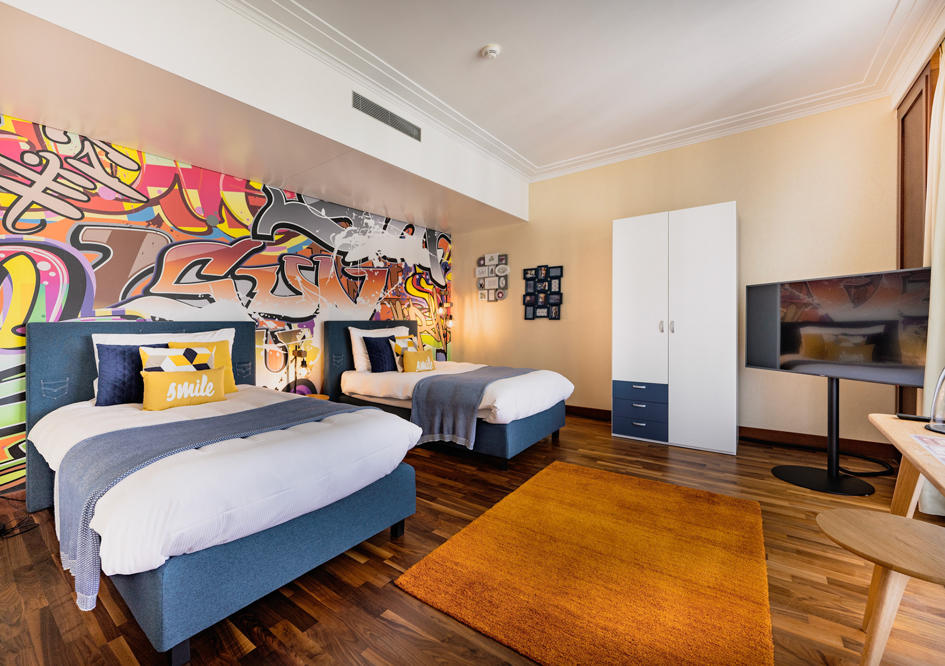 Grand Hotel Hof Ragaz Family Room