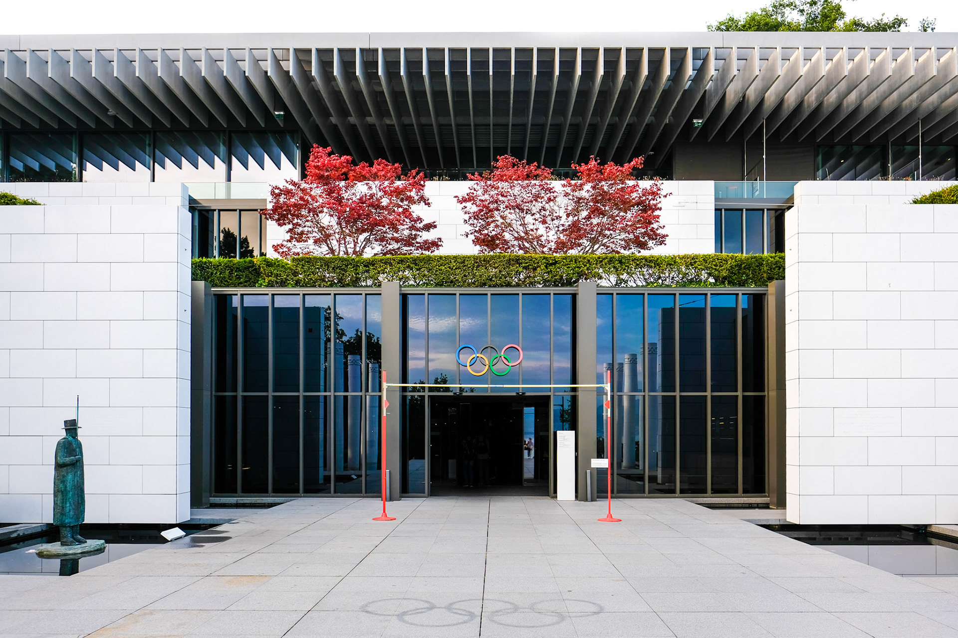 Olympic Museum entrance