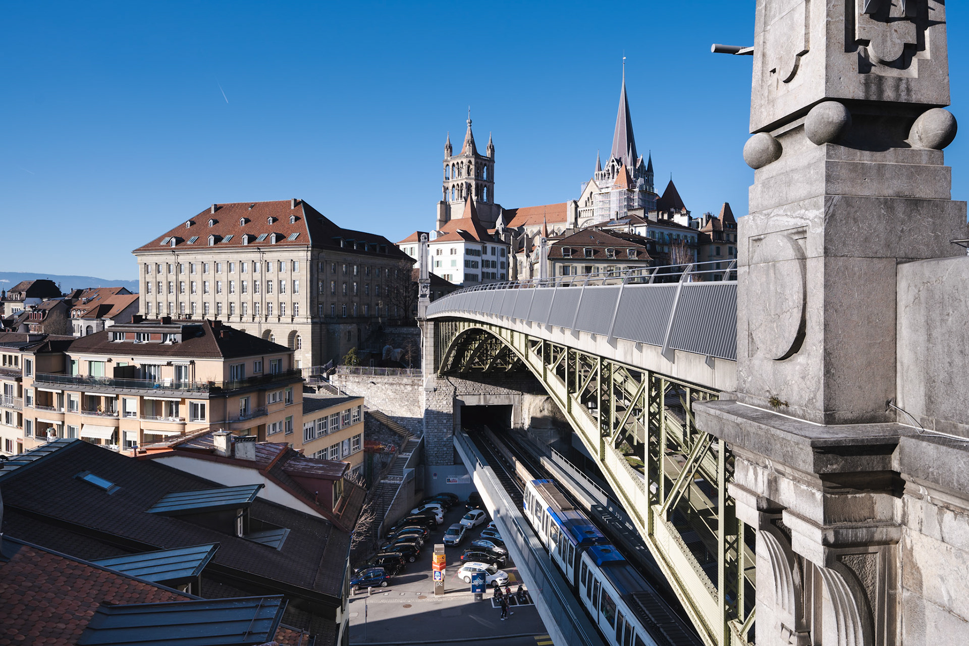 Gymnase de la Cité, Lausanne