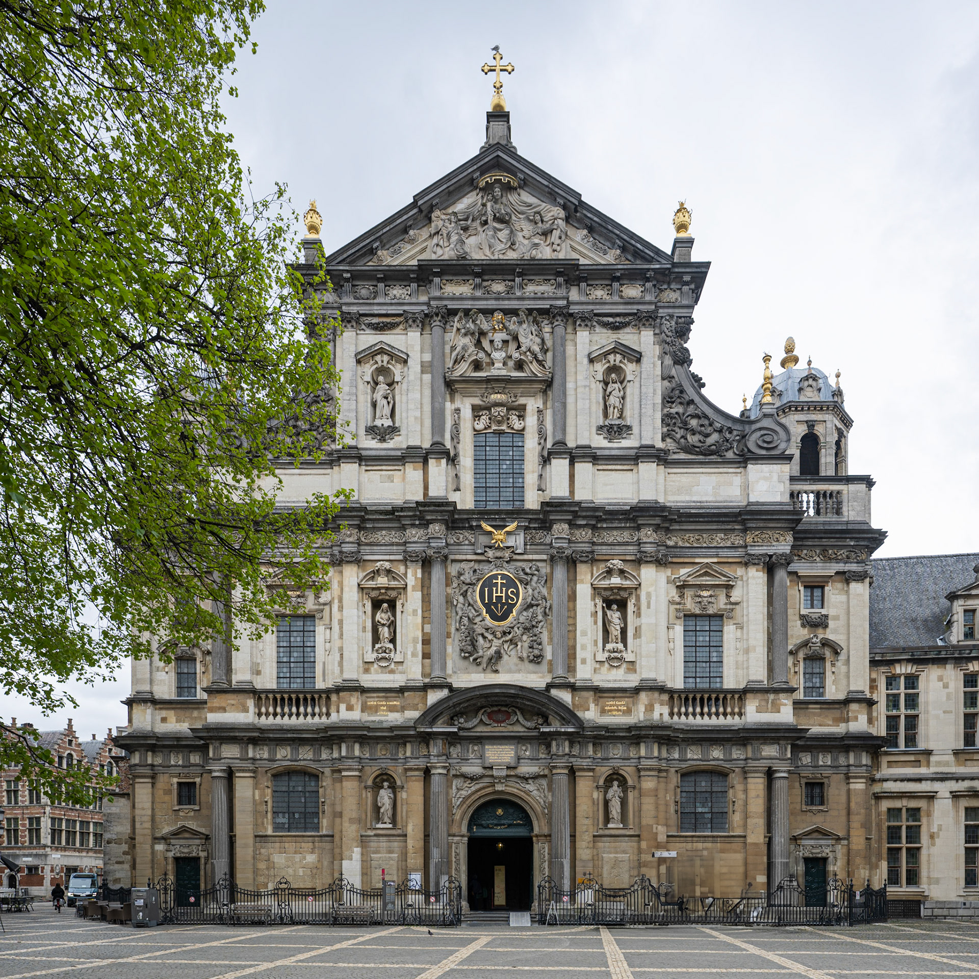 St. Charles Borromeo Church - facade