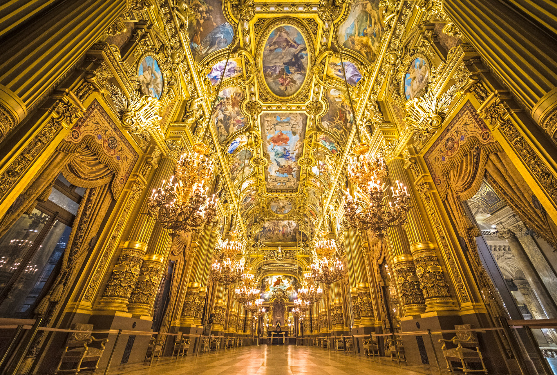 Opera Garnier - Grand Foyer