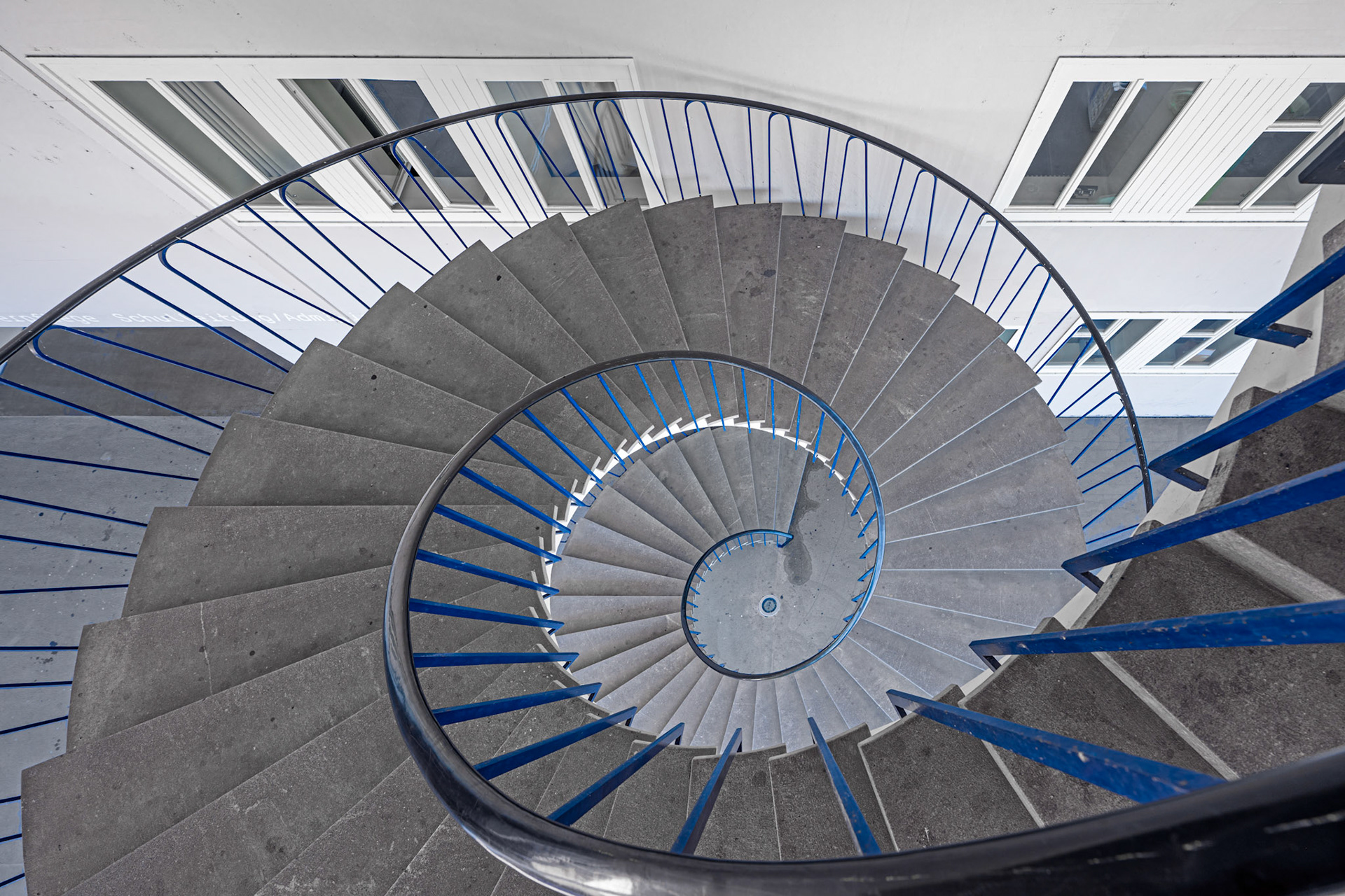 spiral staircase