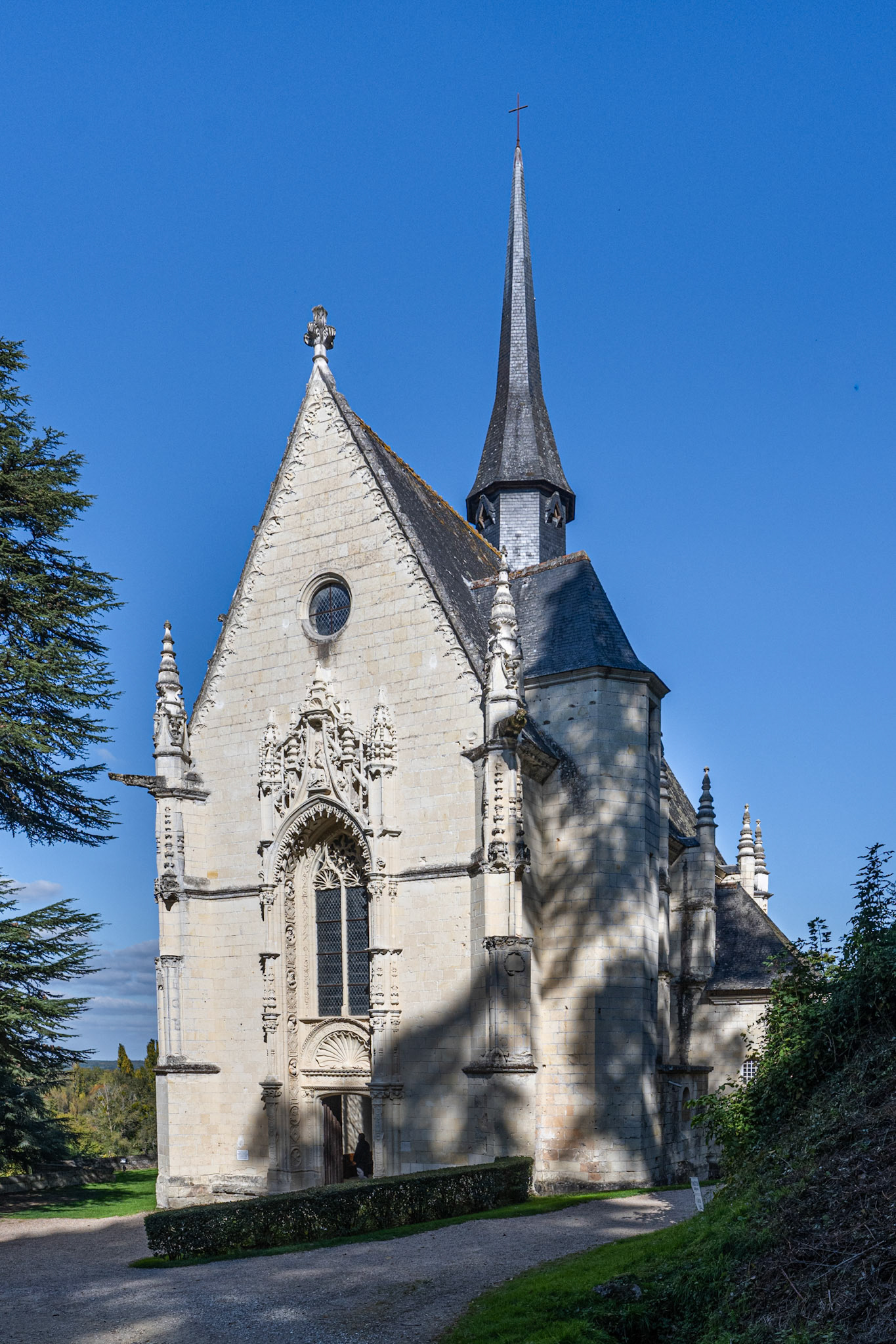 Chapel of Sainte-Anne - exterior