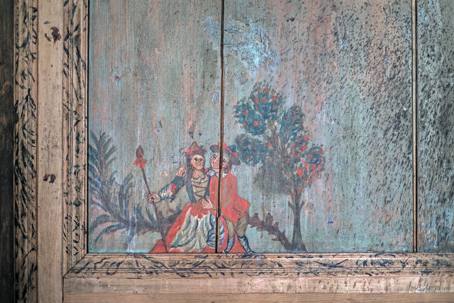 Türalihus wall painting