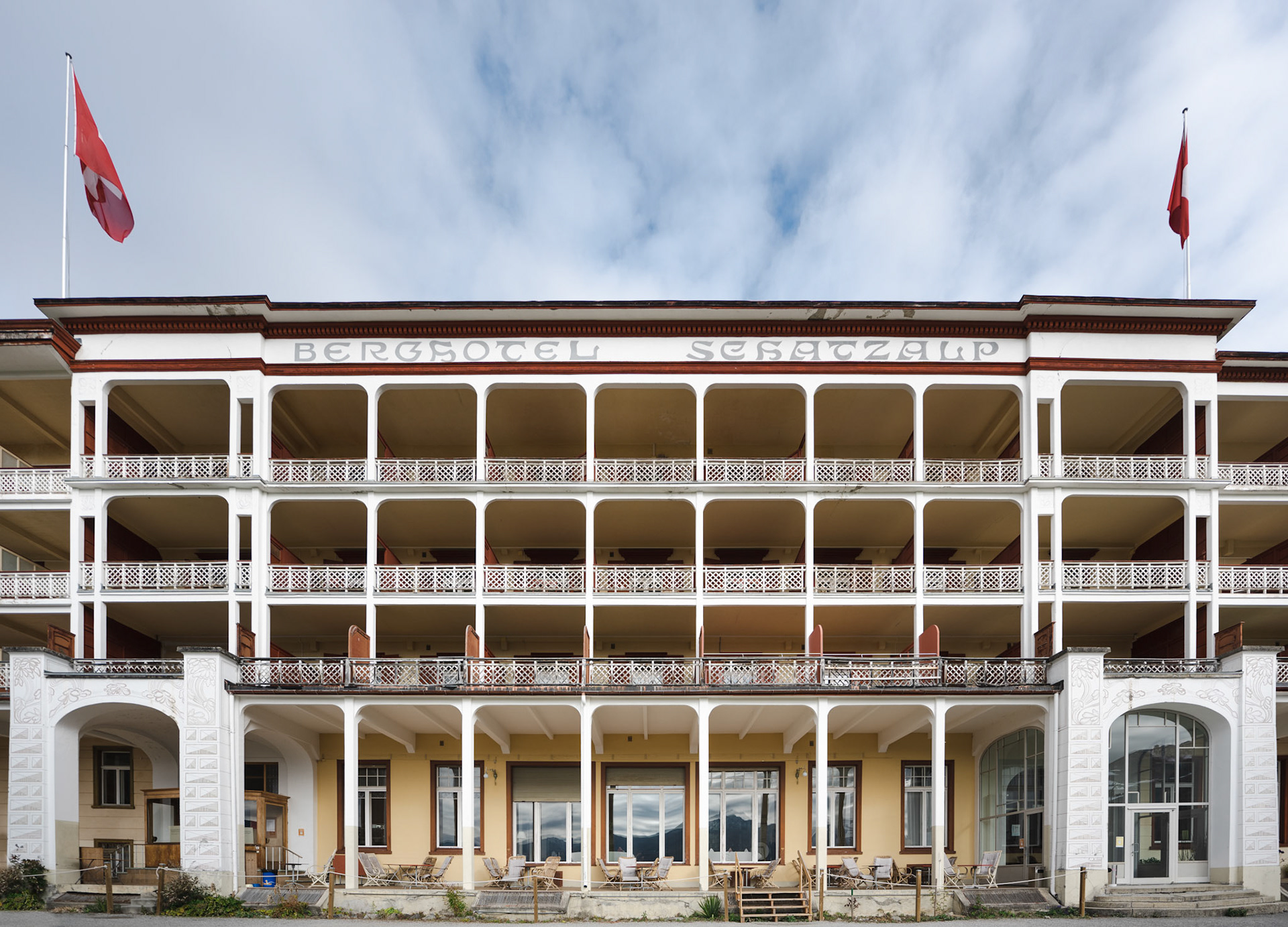 Berghotel Schatzalp, Davos