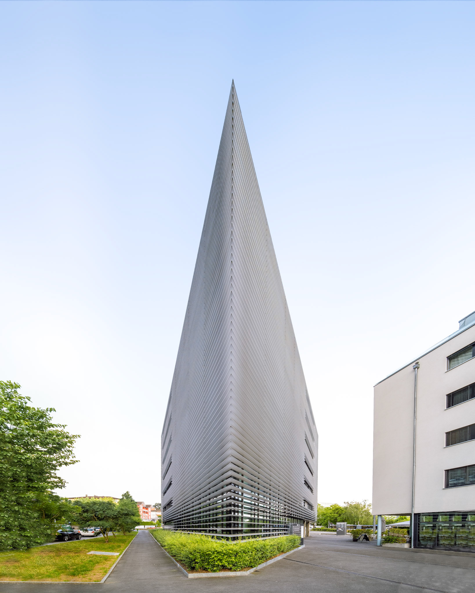 La Croisée, building D, Renens
