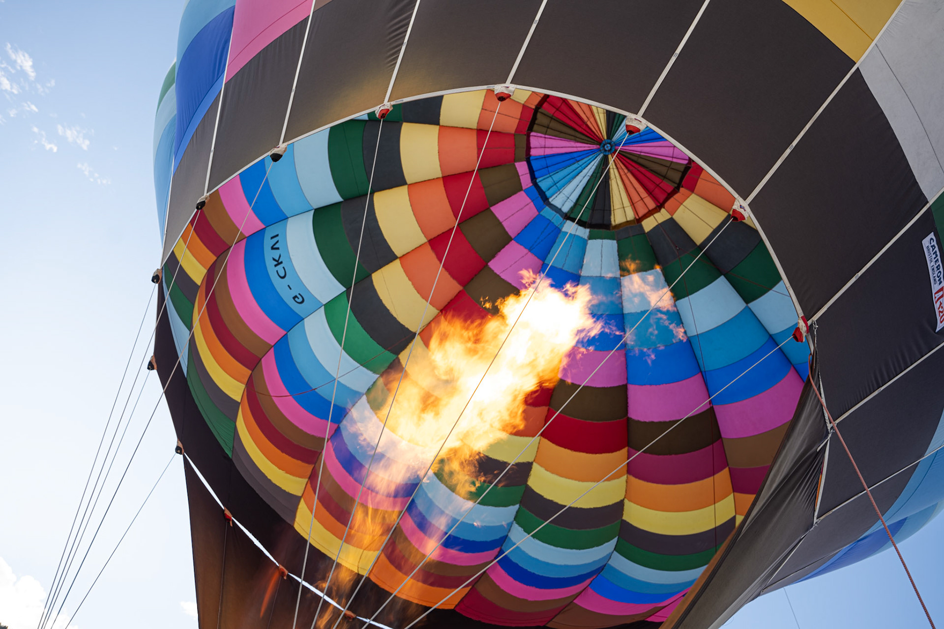 balloon G-CKVI