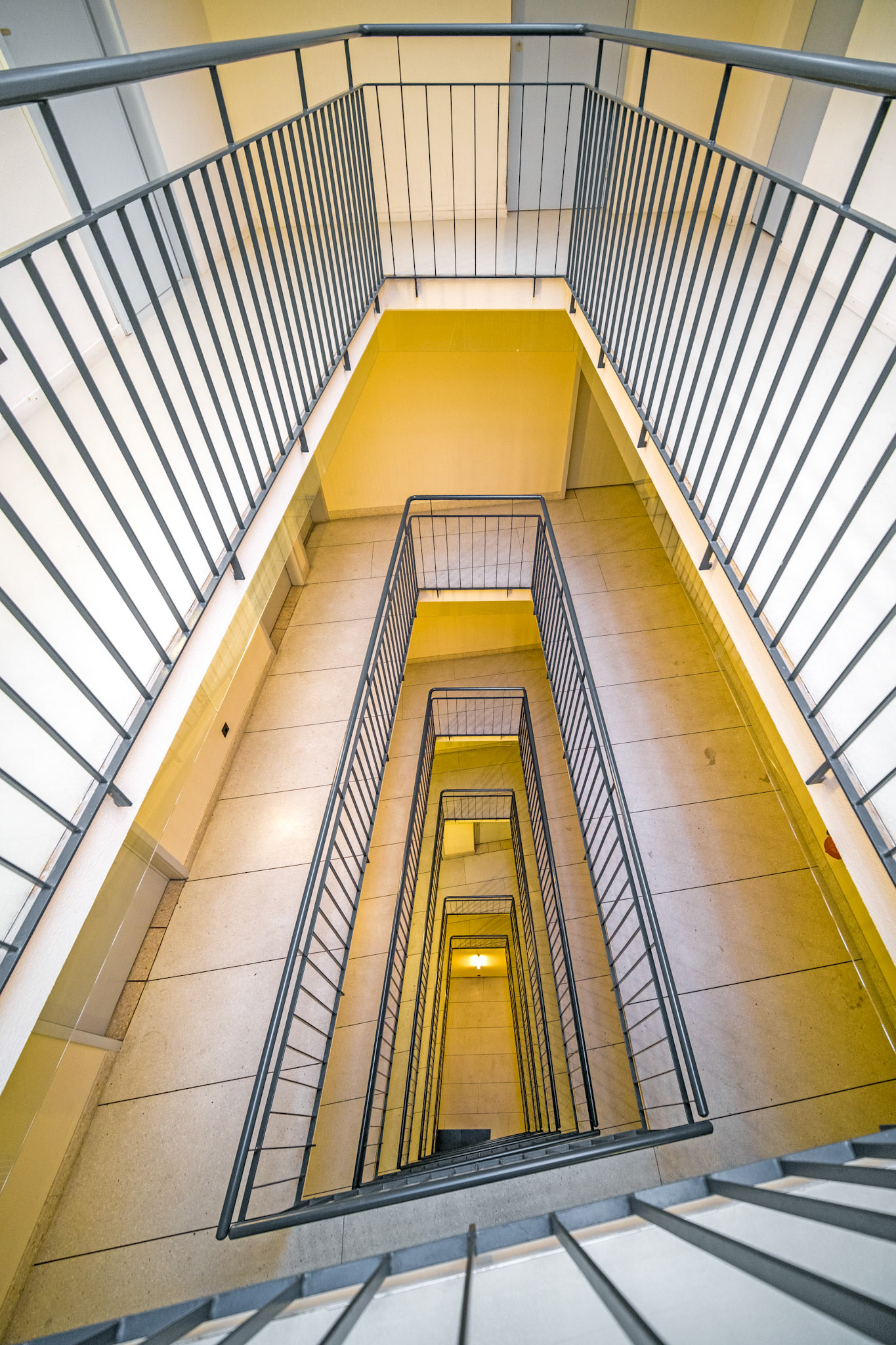 Hotel Marta staircase