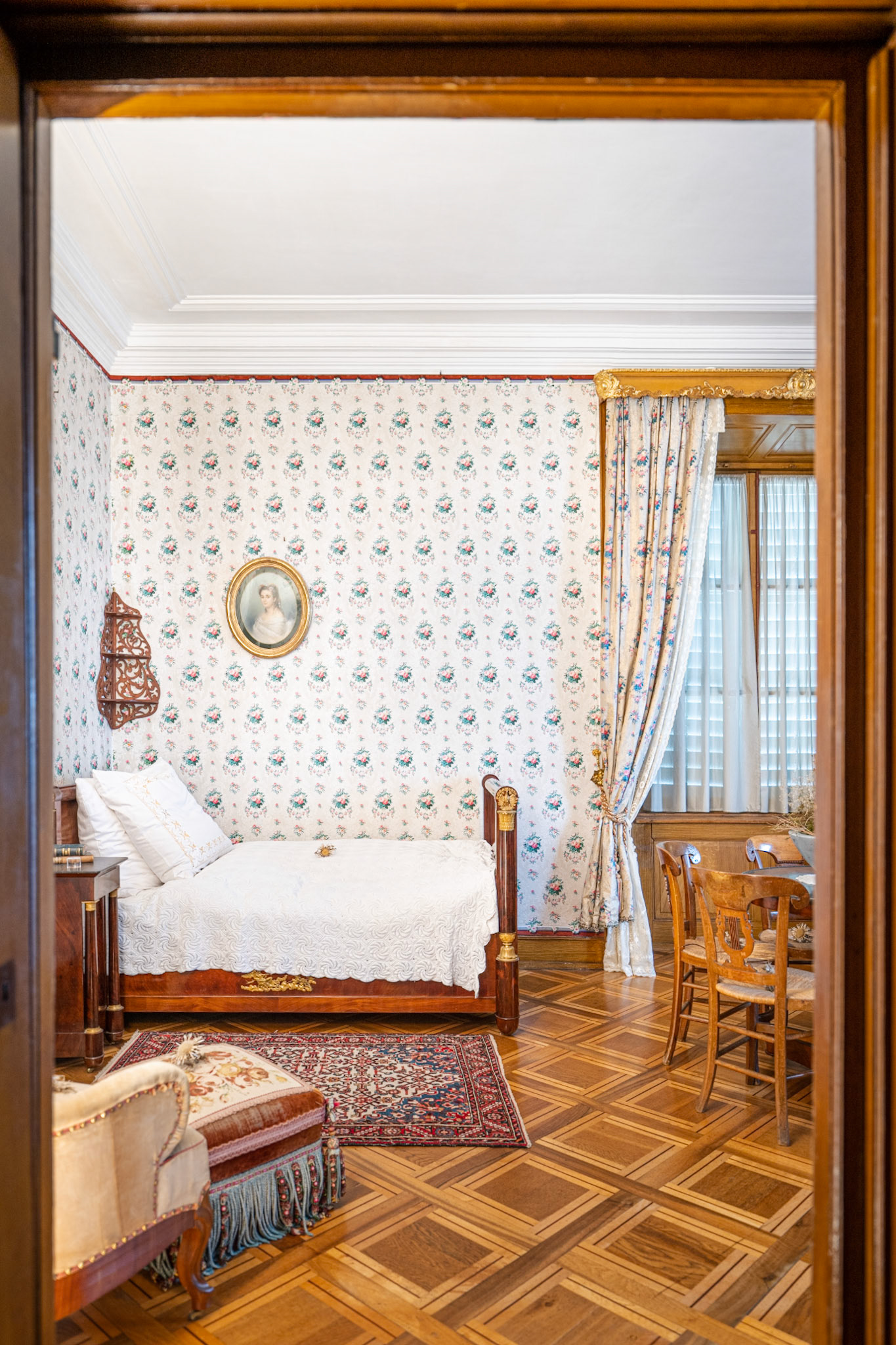 Napoleonmuseum - bedroom