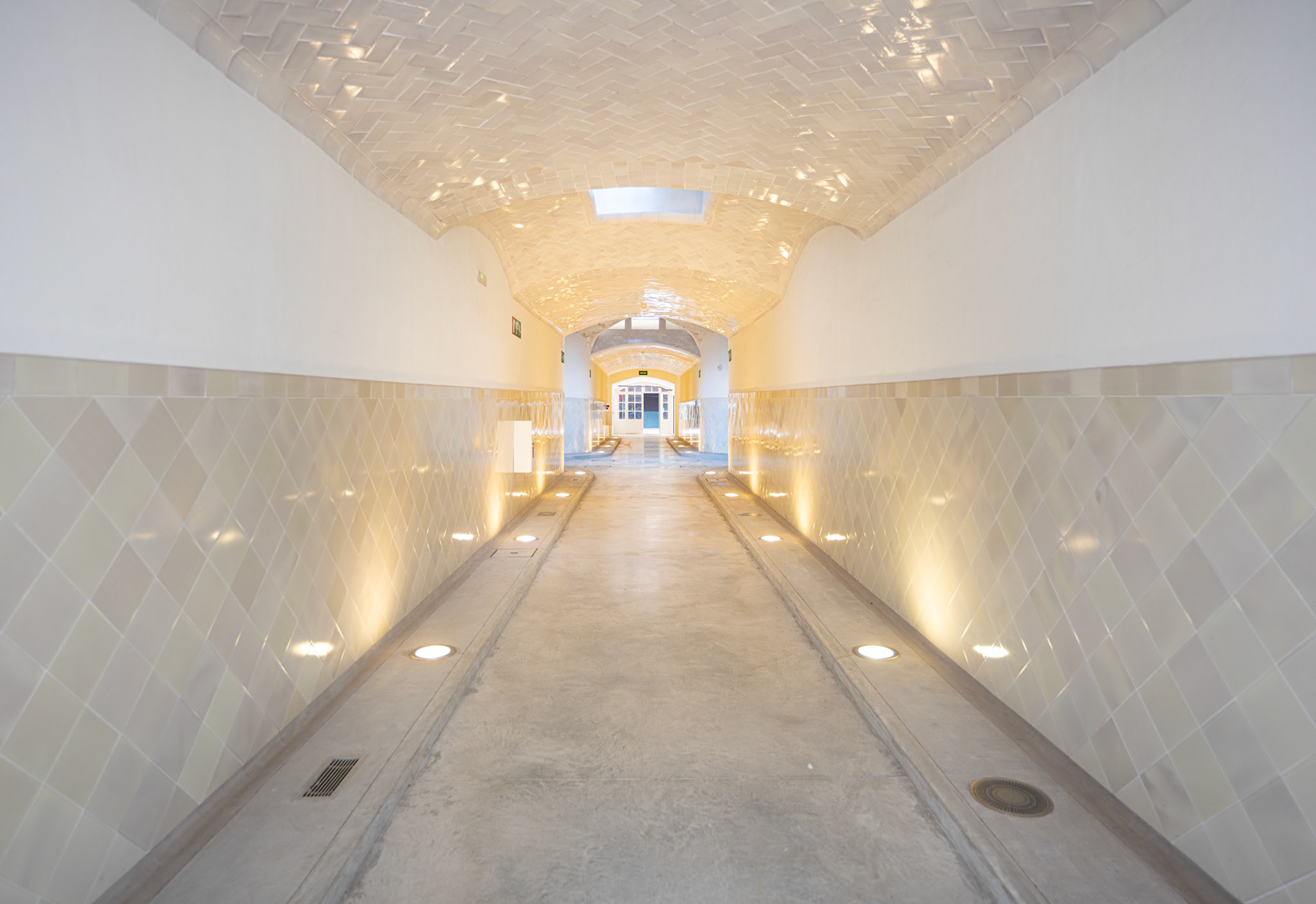 underground corridors