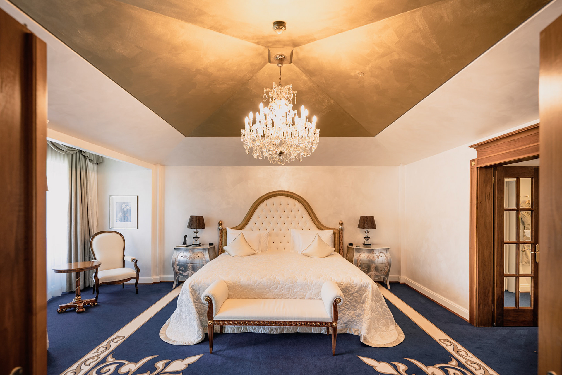 Grand Hotel Quellenhof Royal Suite