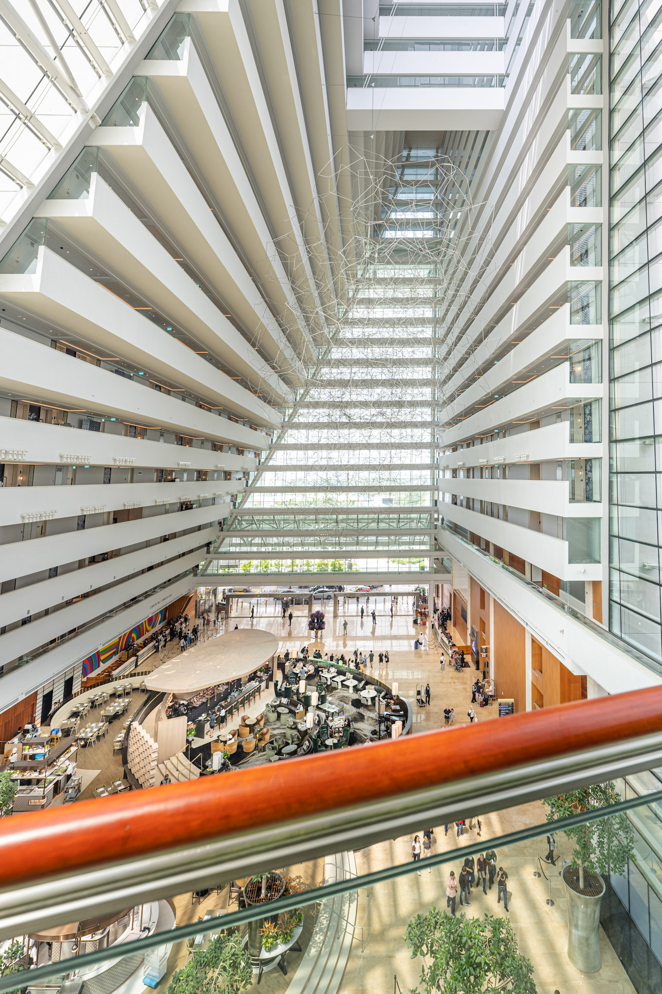 Marina Bay Sands lobby