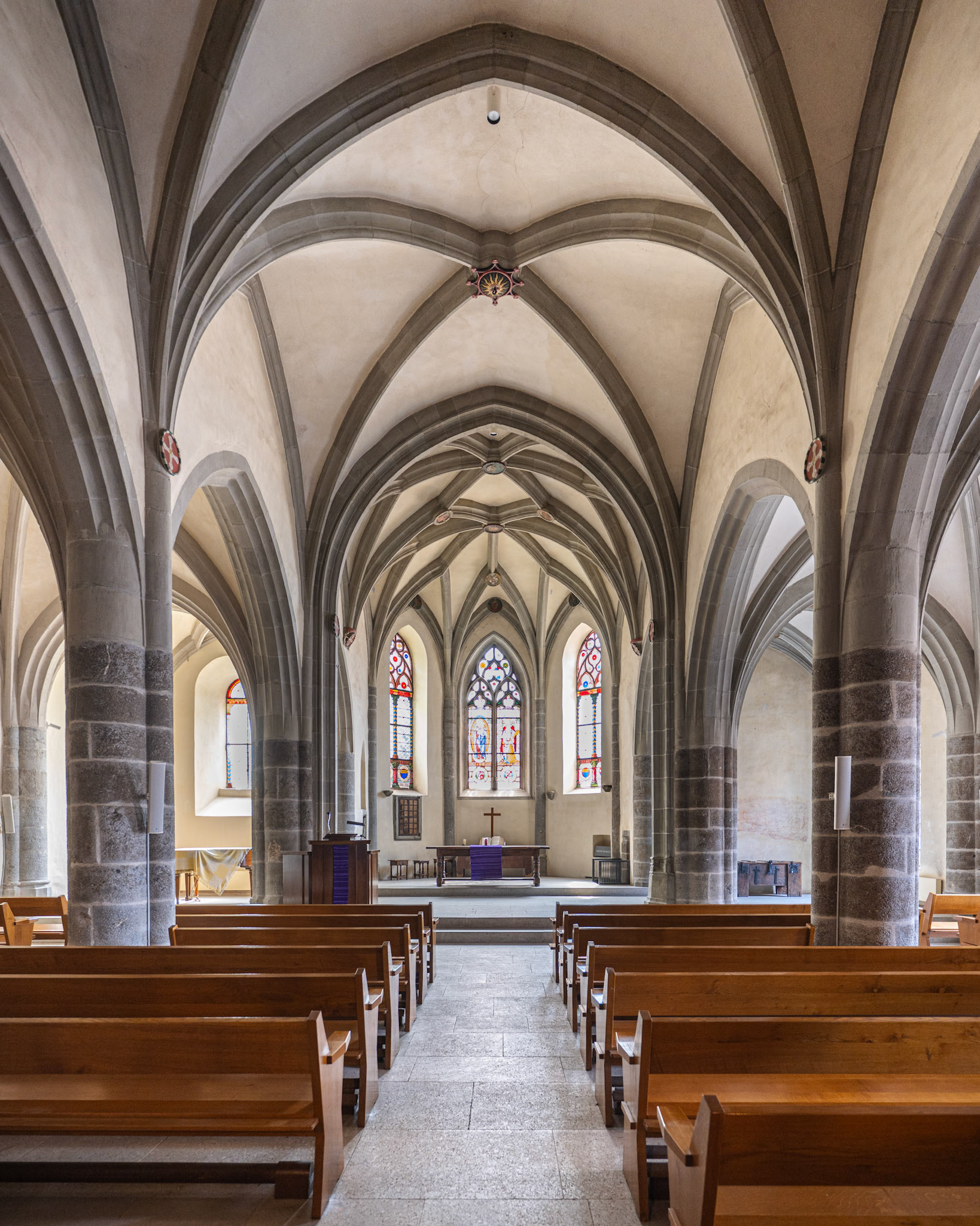 single nave