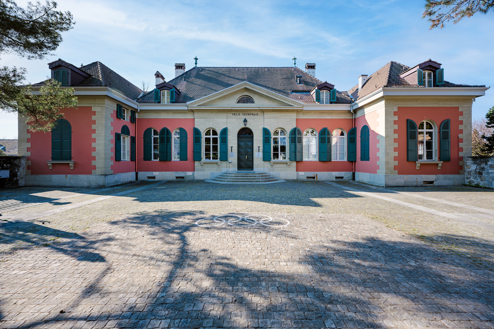 Villa Olympique - museum administration