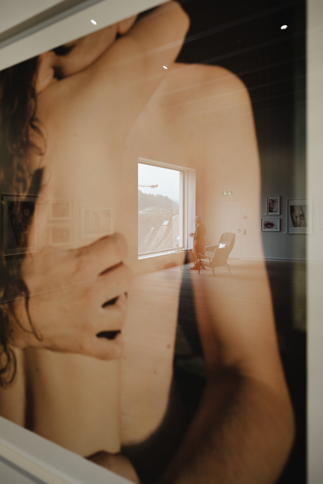 Elinor Carucci: Getting closer, becoming mother: About intimacy and family
