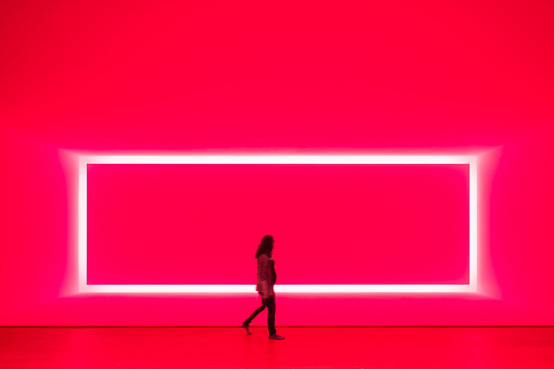 Raemar Pink White, James Turrell, 1969
