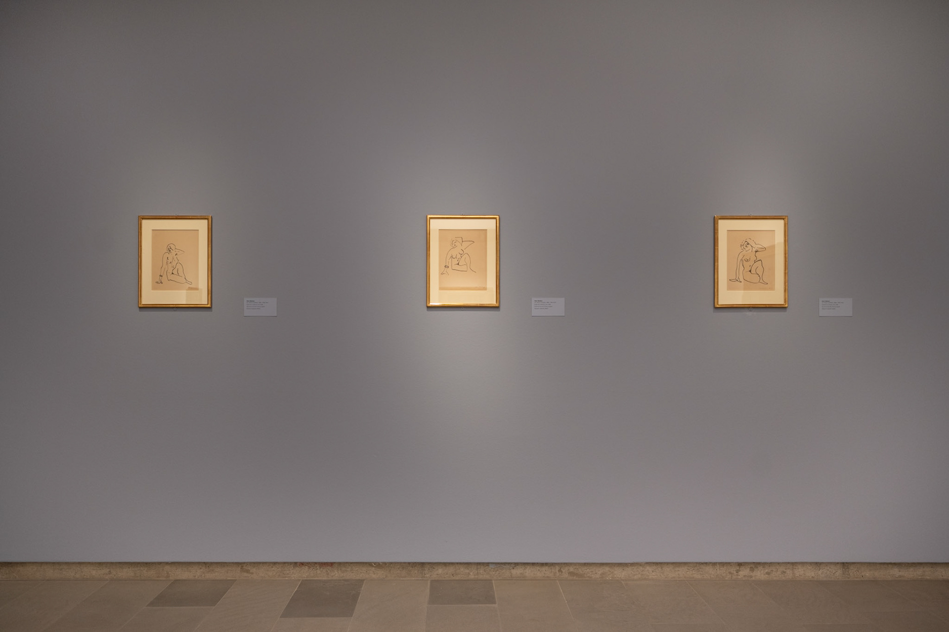 Études, Henri Matisse, 1908