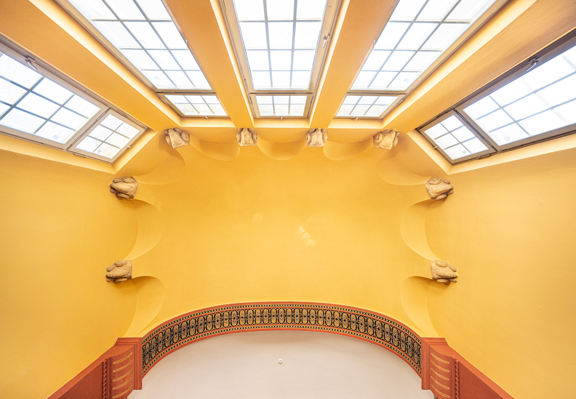 staircase ceiling