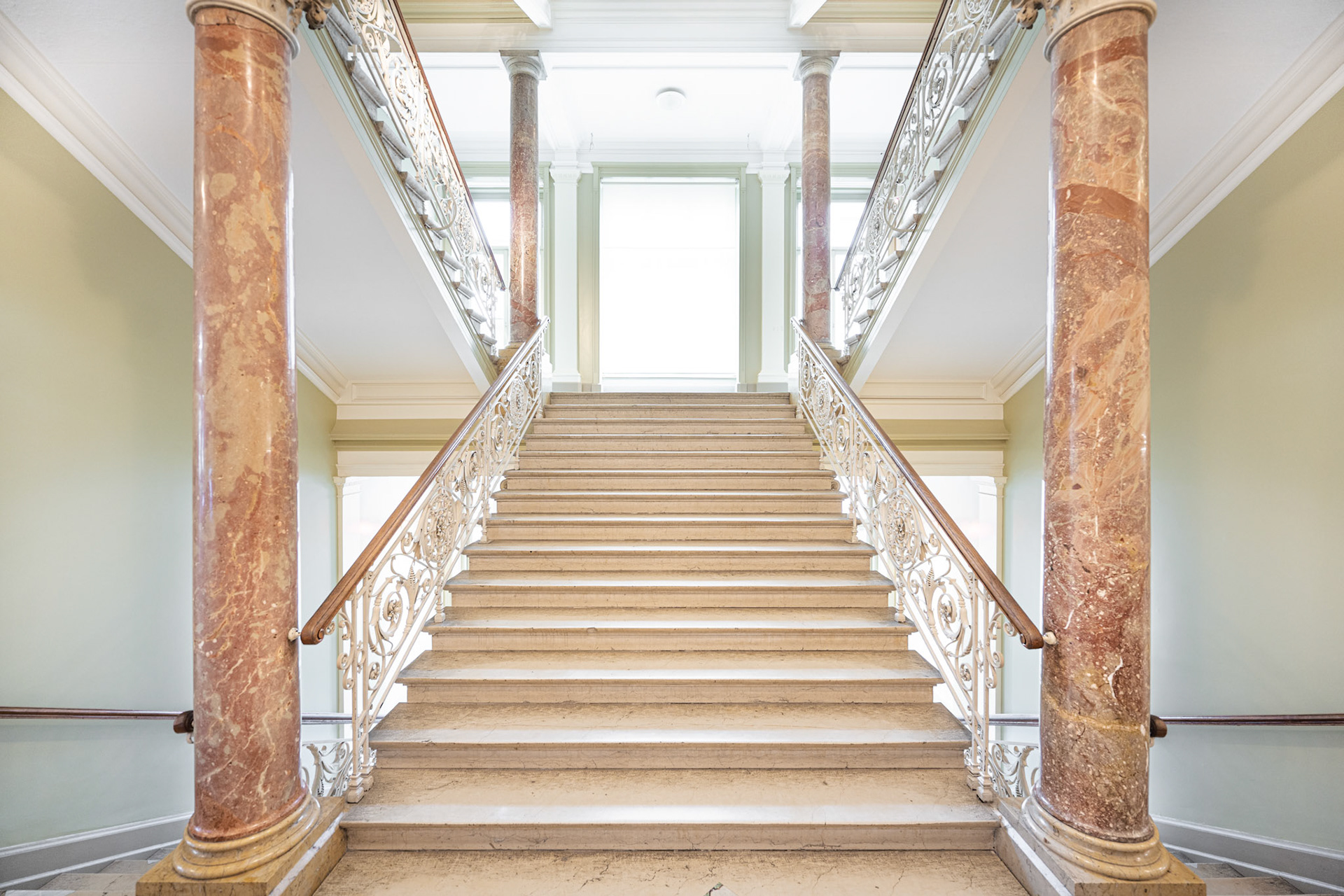 Textilmuseum - staircase